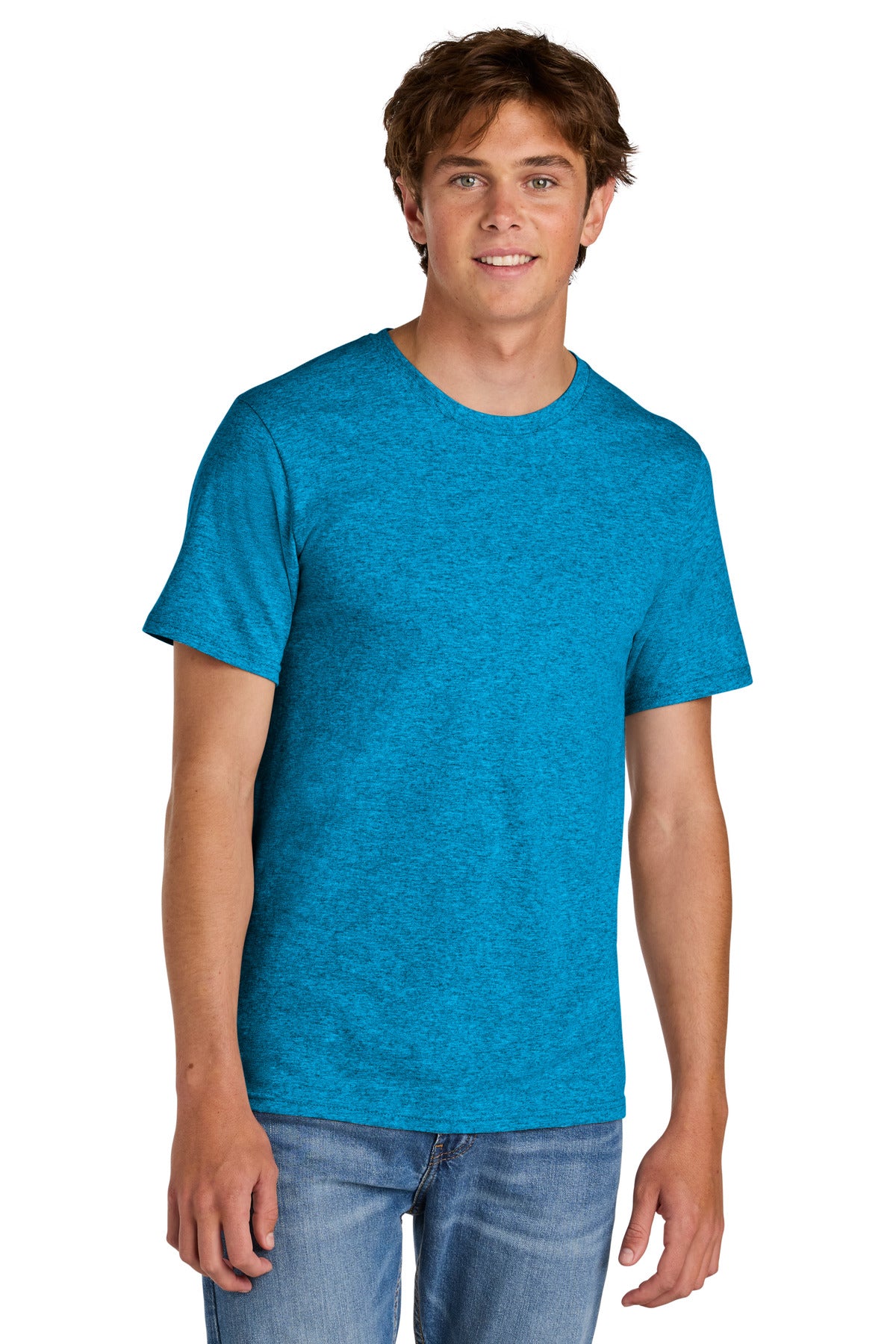 Custom Embroidery or DTF Print - Port & Co ®  Easy Cotton Tee PC43