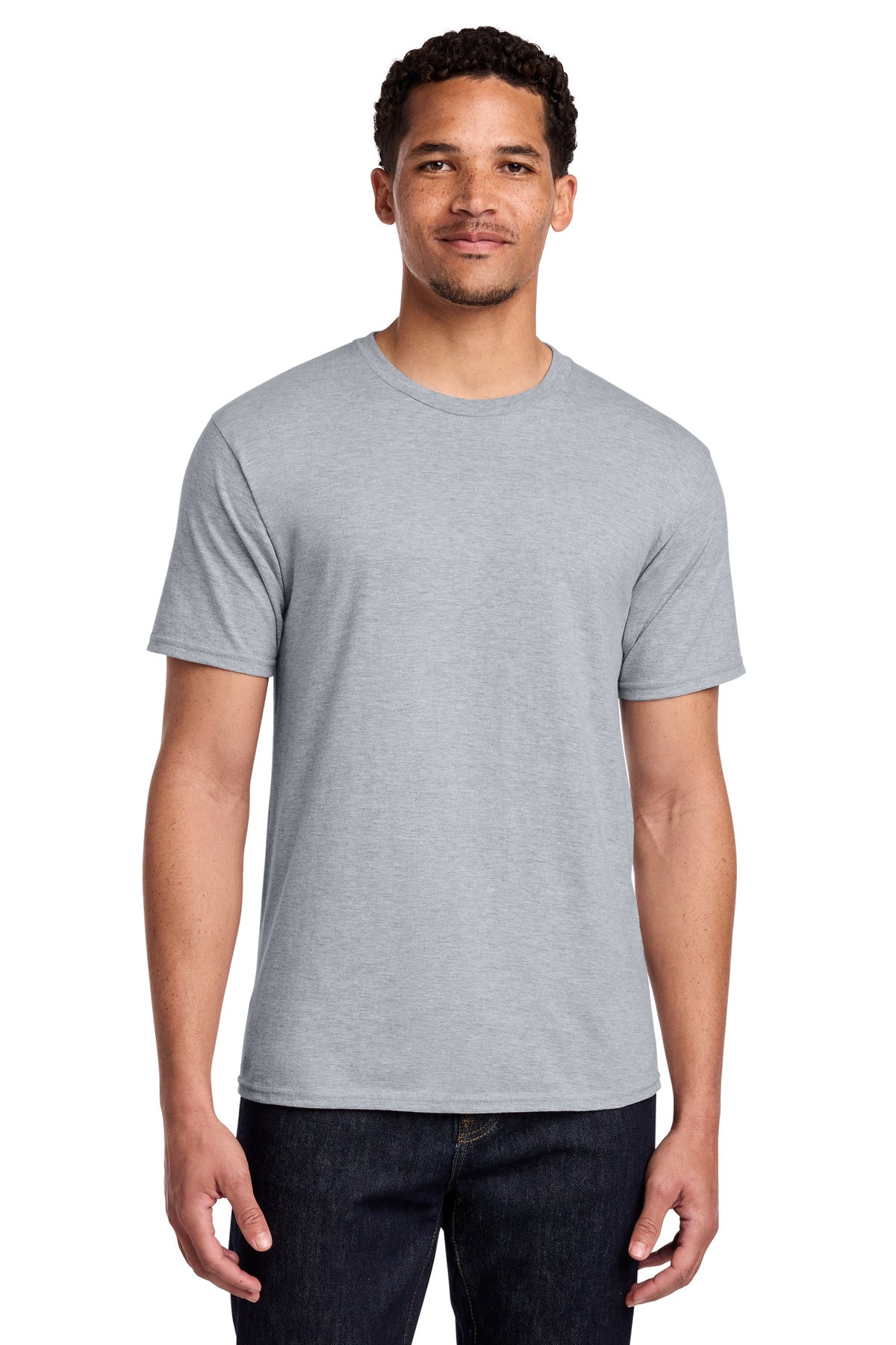 Custom Embroidery or DTF Print - Port & Co ®  Fan Favorite Tee. PC450