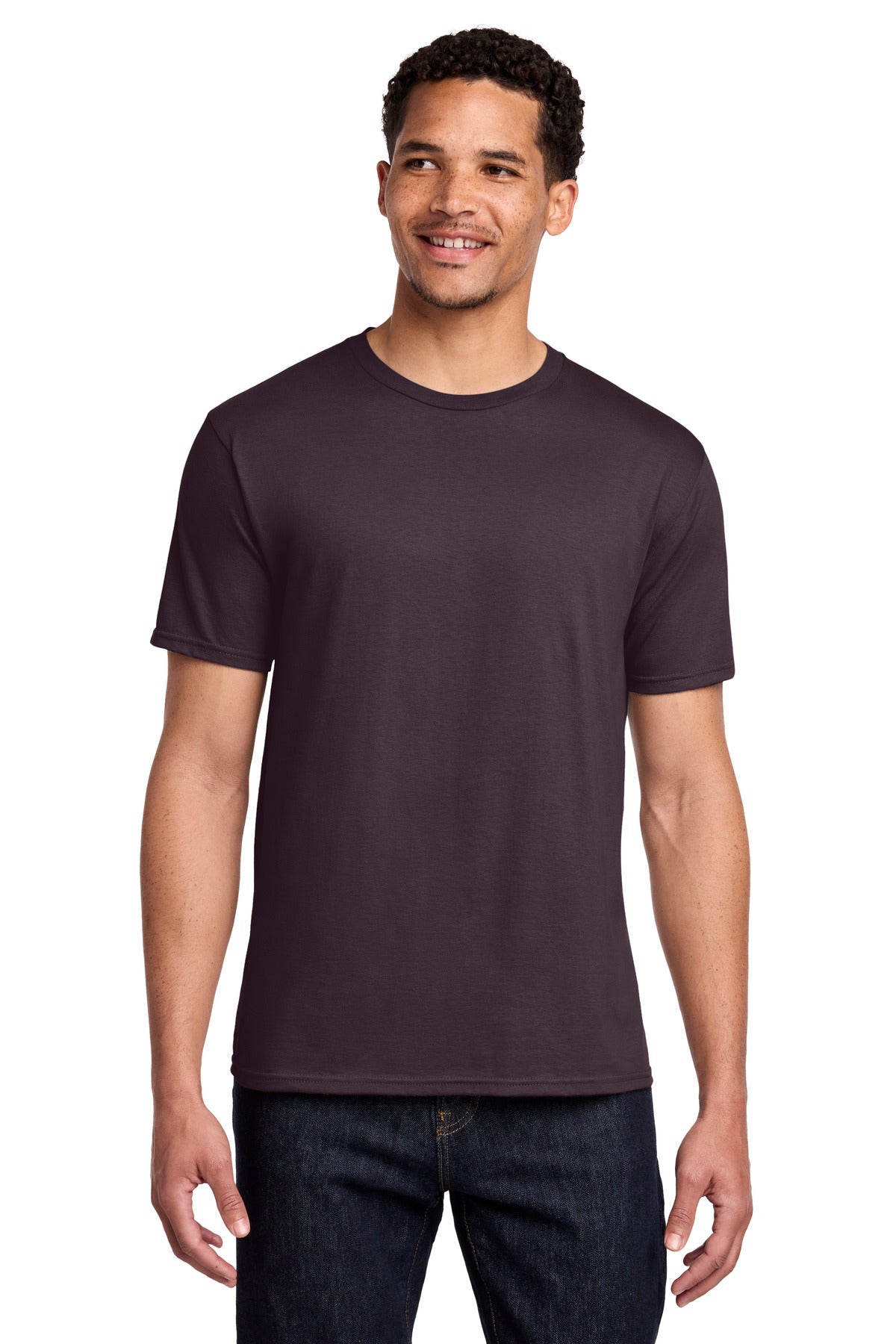 Custom Embroidery or DTF Print - Port & Co ®  Fan Favorite Tee. PC450
