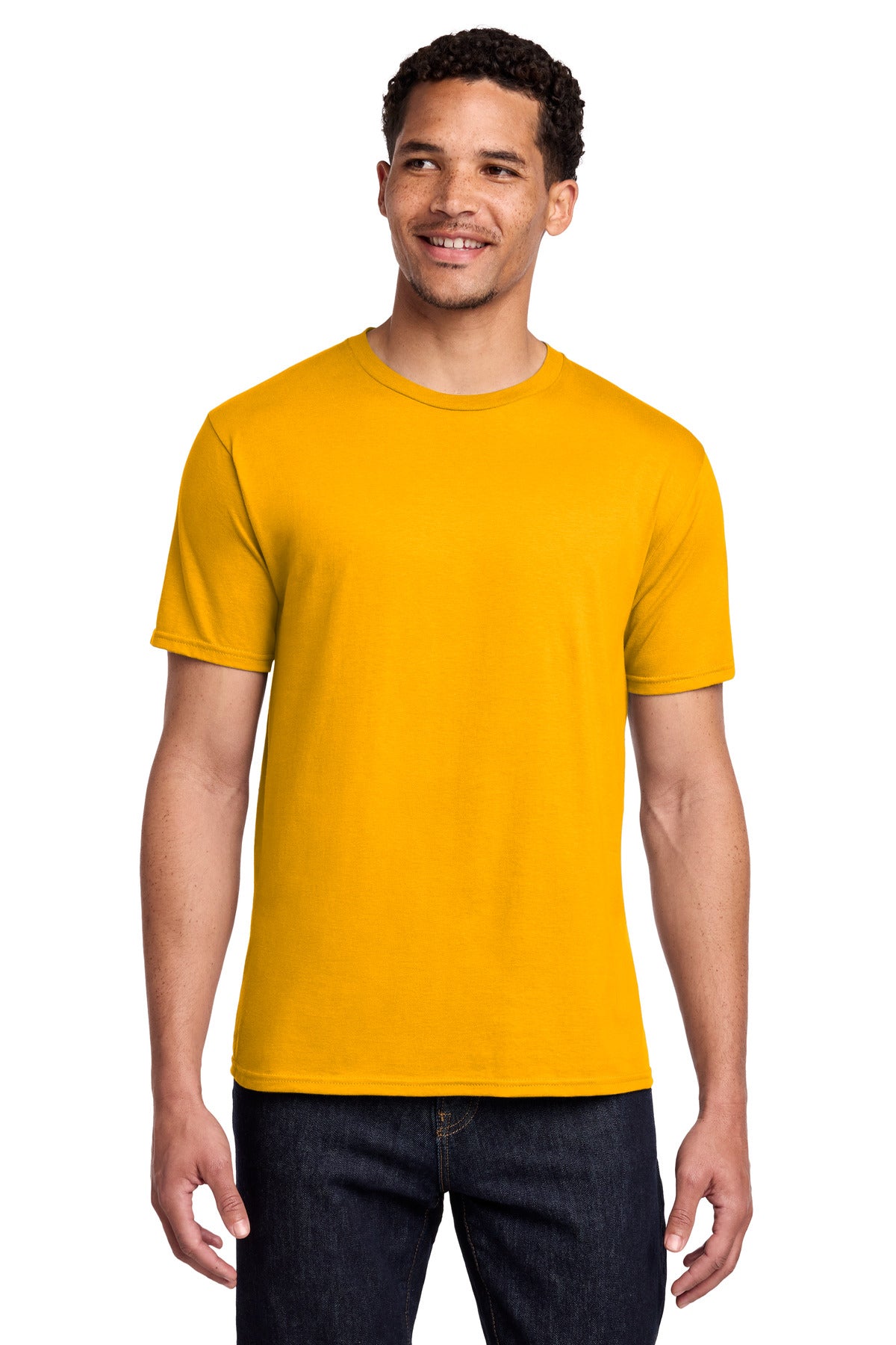 Custom Embroidery or DTF Print - Port & Co ®  Fan Favorite Tee. PC450