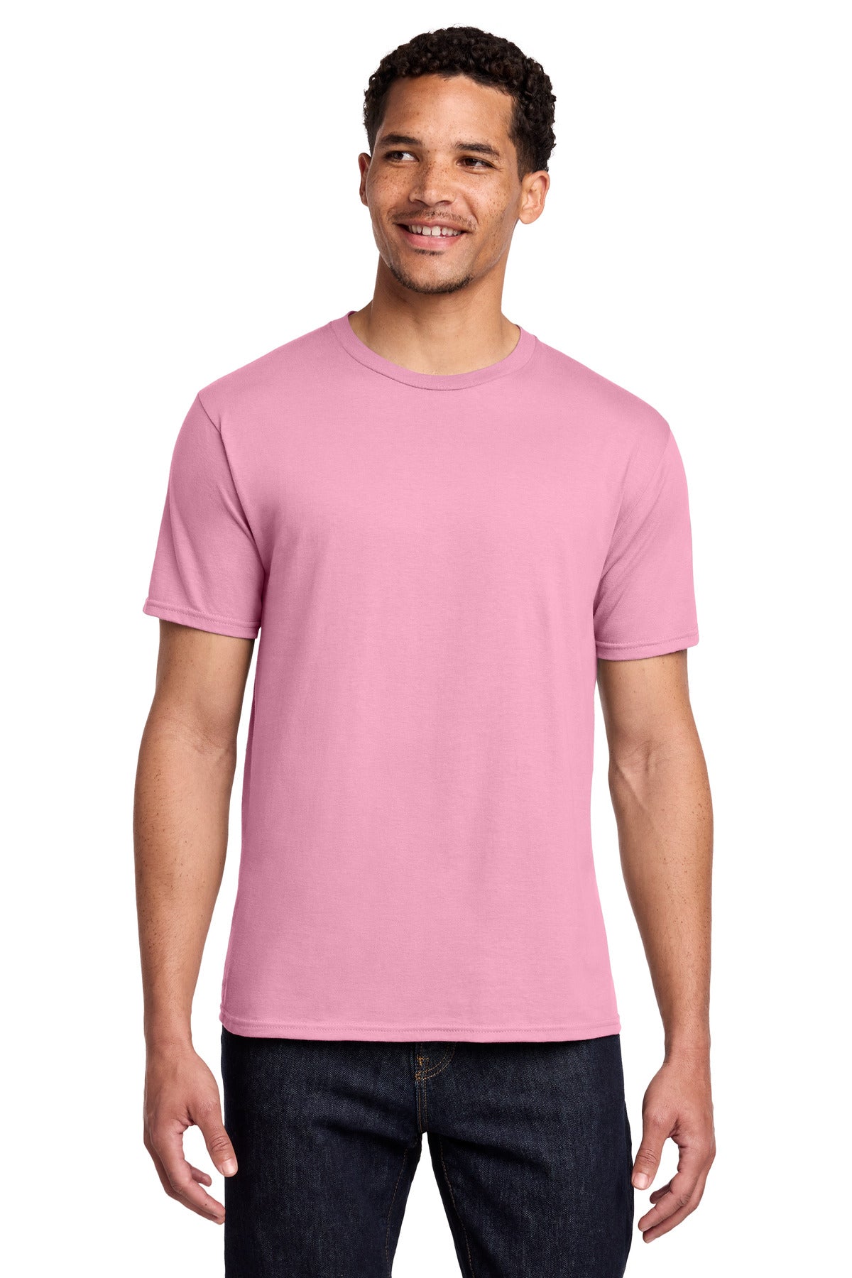 Custom Embroidery or DTF Print - Port & Co ®  Fan Favorite Tee. PC450