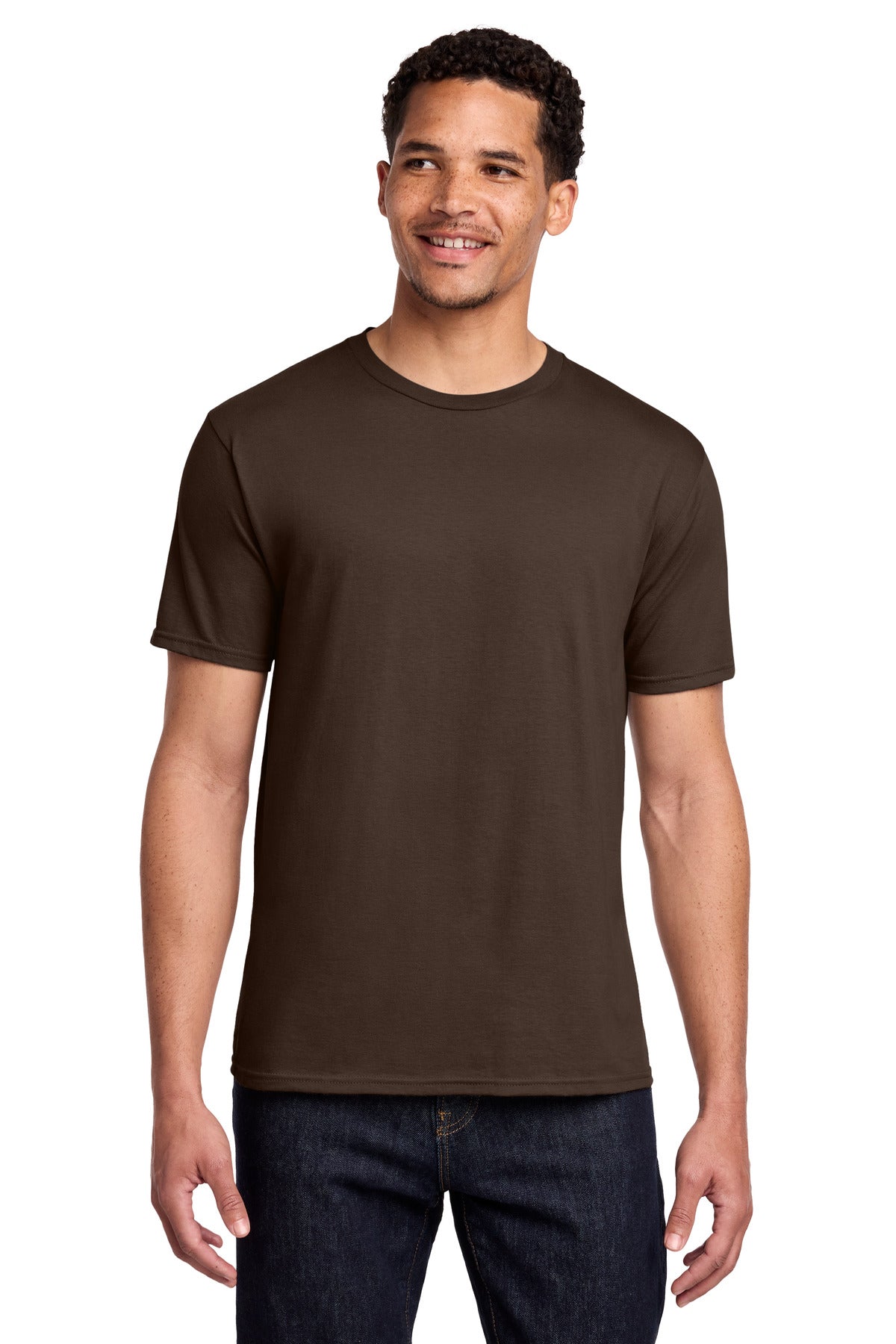 Custom Embroidery or DTF Print - Port & Co ®  Fan Favorite Tee. PC450
