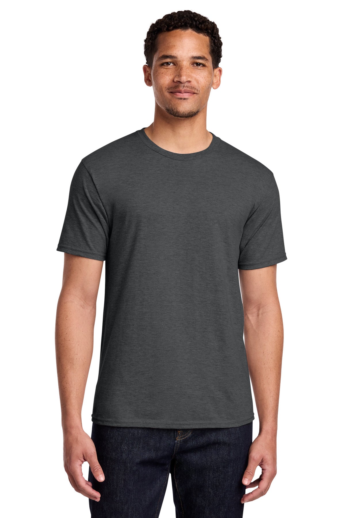 Custom Embroidery or DTF Print - Port & Co ™  Fan Favorite Tee. PC450