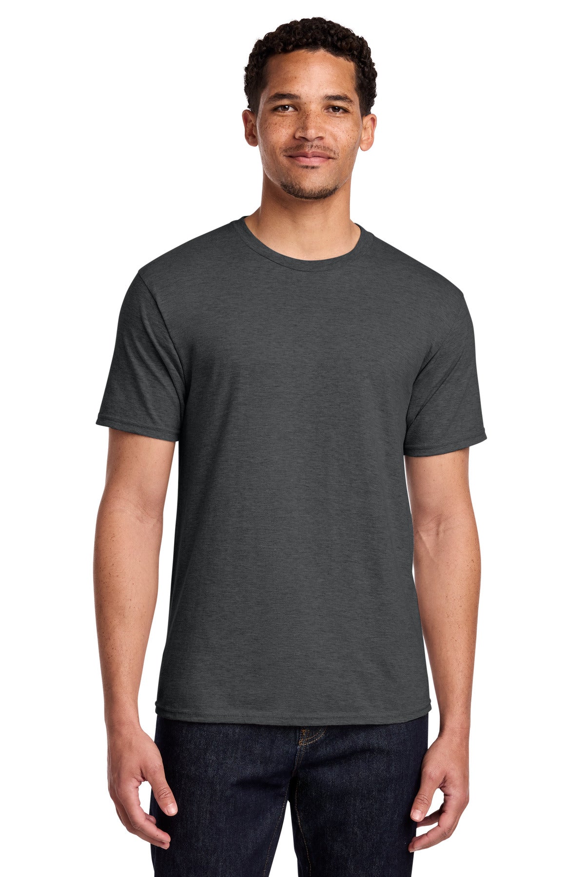Custom Embroidery or DTF Print - Port & Co ®  Fan Favorite Tee. PC450