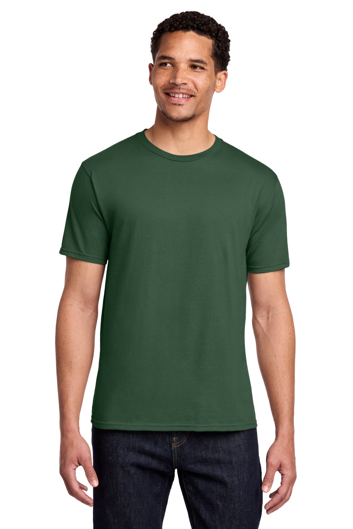 Custom Embroidery or DTF Print - Port & Co ®  Fan Favorite Tee. PC450