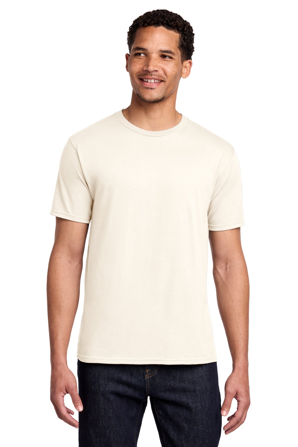 Custom Embroidery or DTF Print - Port & Co ®  Fan Favorite Tee. PC450