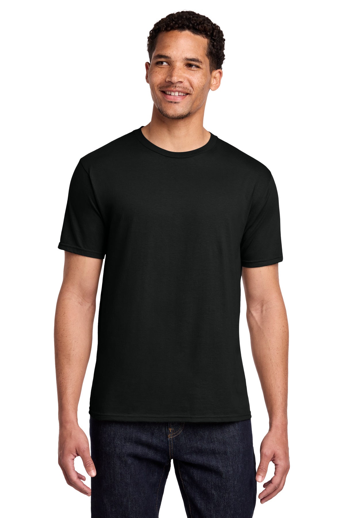Custom Embroidery or DTF Print - Port & Co ®  Fan Favorite Tee. PC450