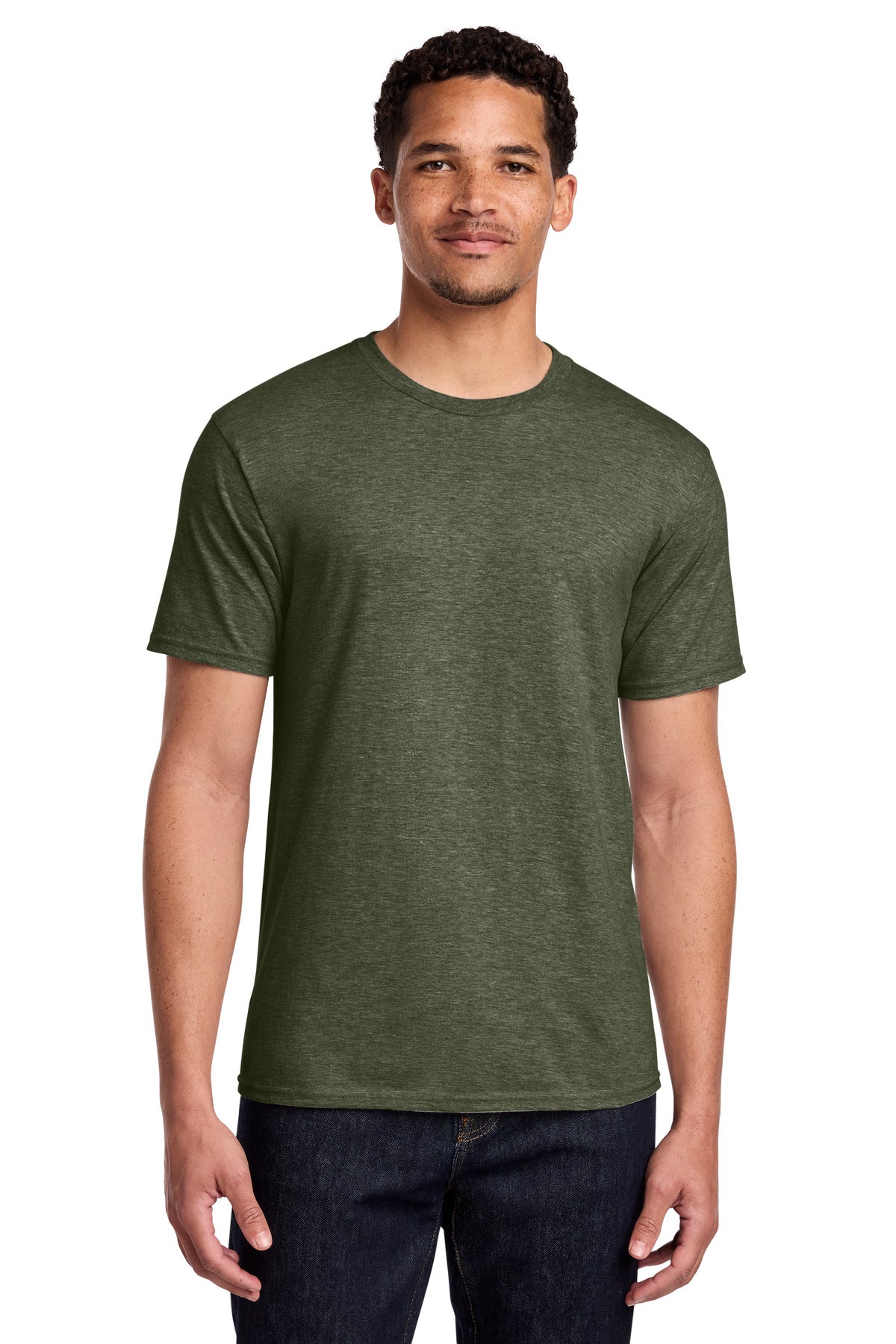 Custom Embroidery or DTF Print - Port & Co ®  Fan Favorite Tee. PC450