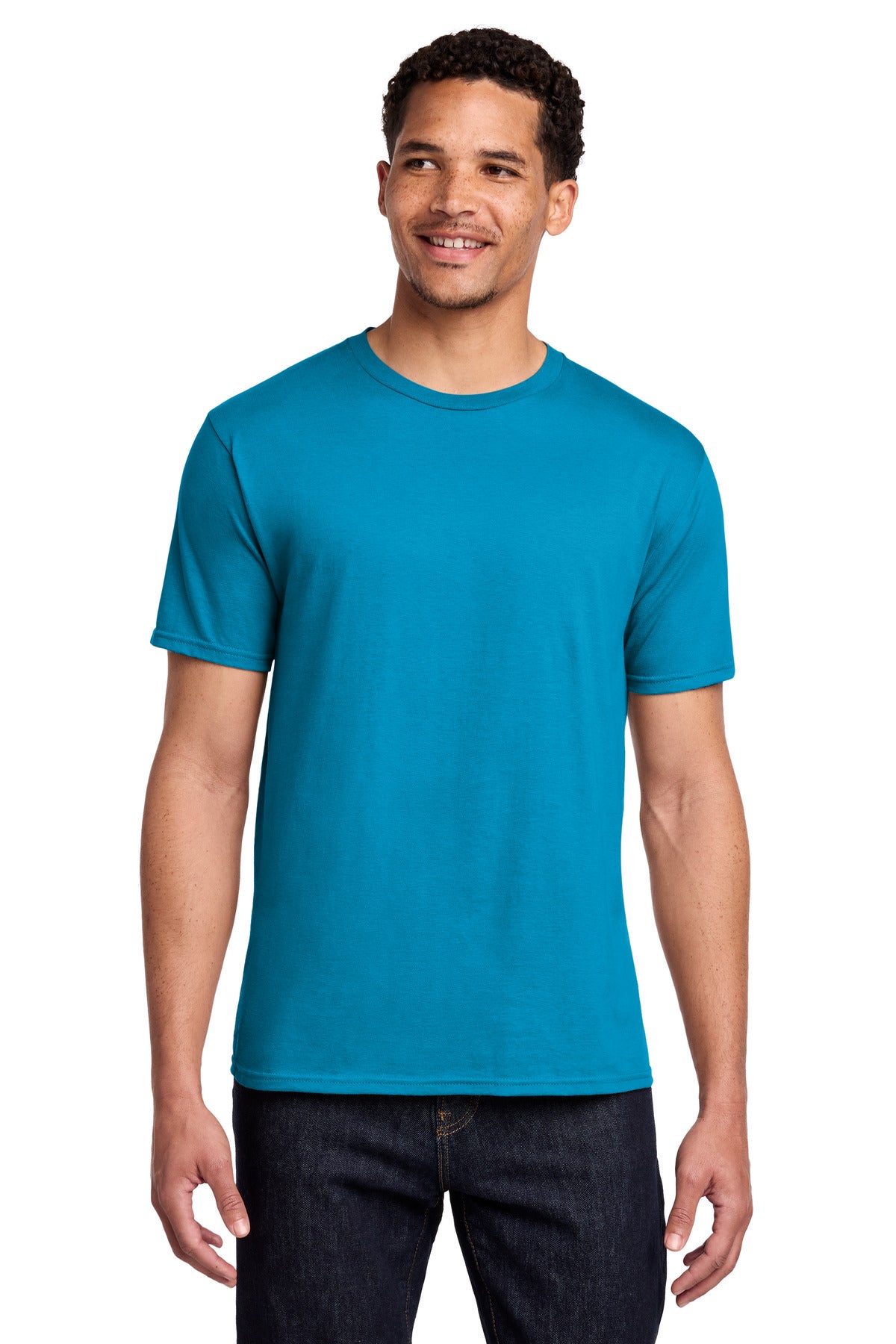 Custom Embroidery or DTF Print - Port & Co ®  Fan Favorite Tee. PC450
