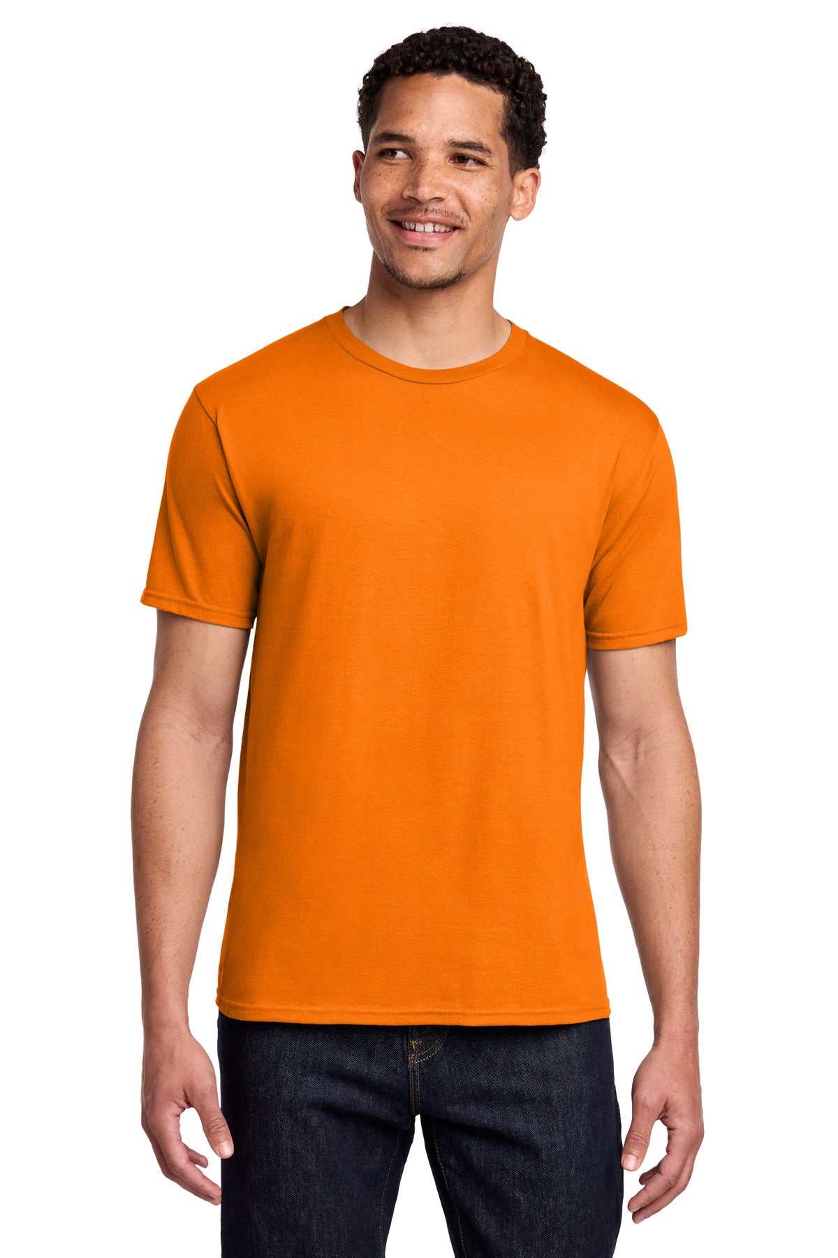 Custom Embroidery or DTF Print - Port & Co ™  Fan Favorite Tee. PC450