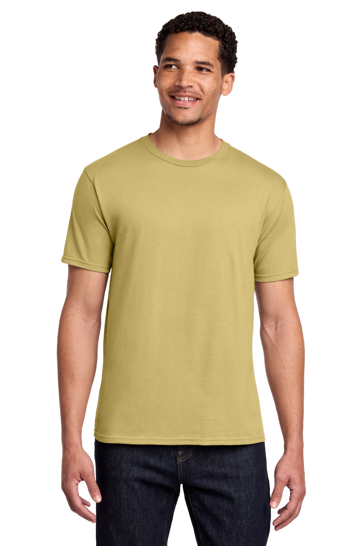 Custom Embroidery or DTF Print - Port & Co ™  Fan Favorite Tee. PC450