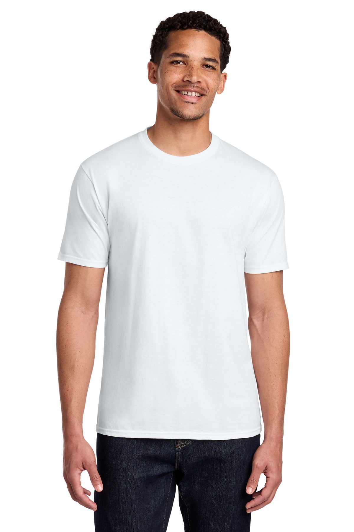 Custom Embroidery or DTF Print - Port & Co ™  Fan Favorite Tee. PC450