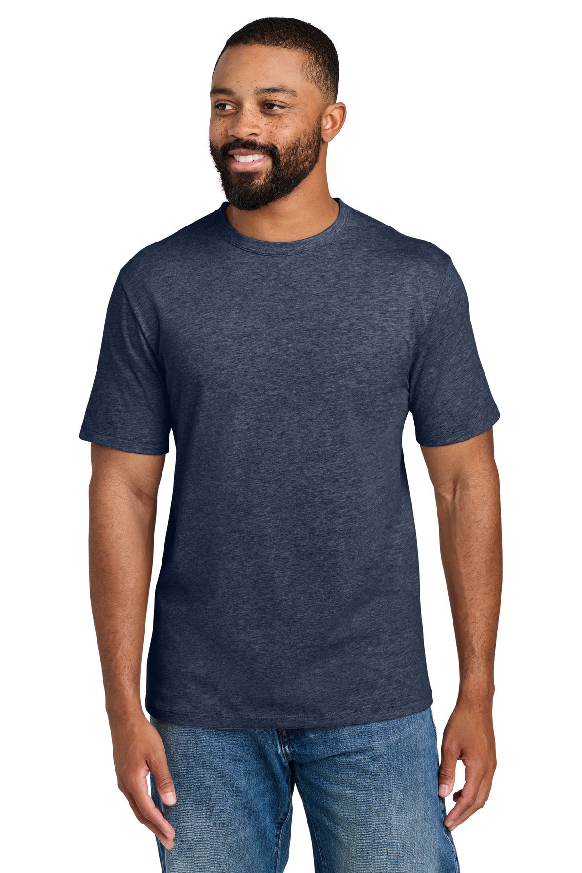 Custom Embroidery or DTF Print - Port & Co ®  Fan Favorite ™  Varsity Tee PC460