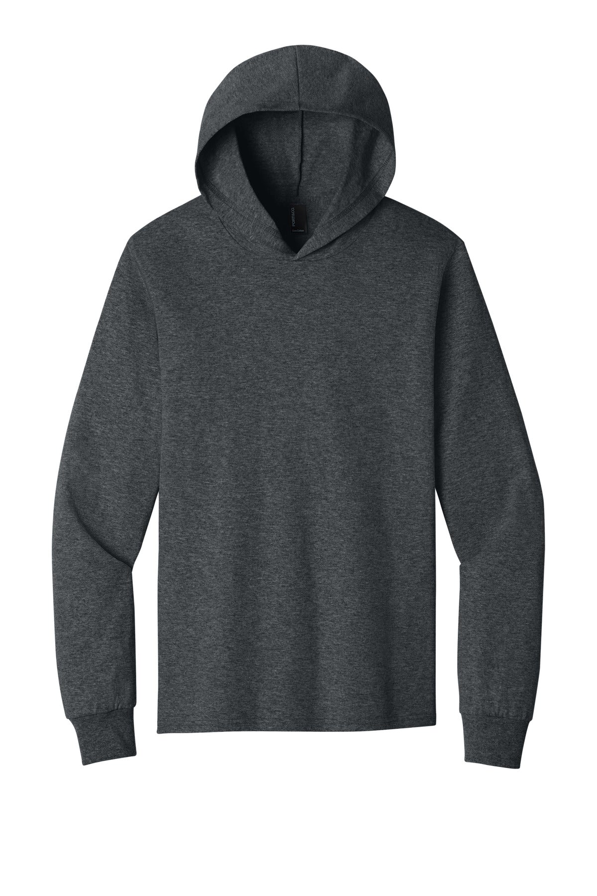 Custom Embroidery or DTF Print - Port & Co ™  Core Cotton Pullover Hooded Tee PC54H