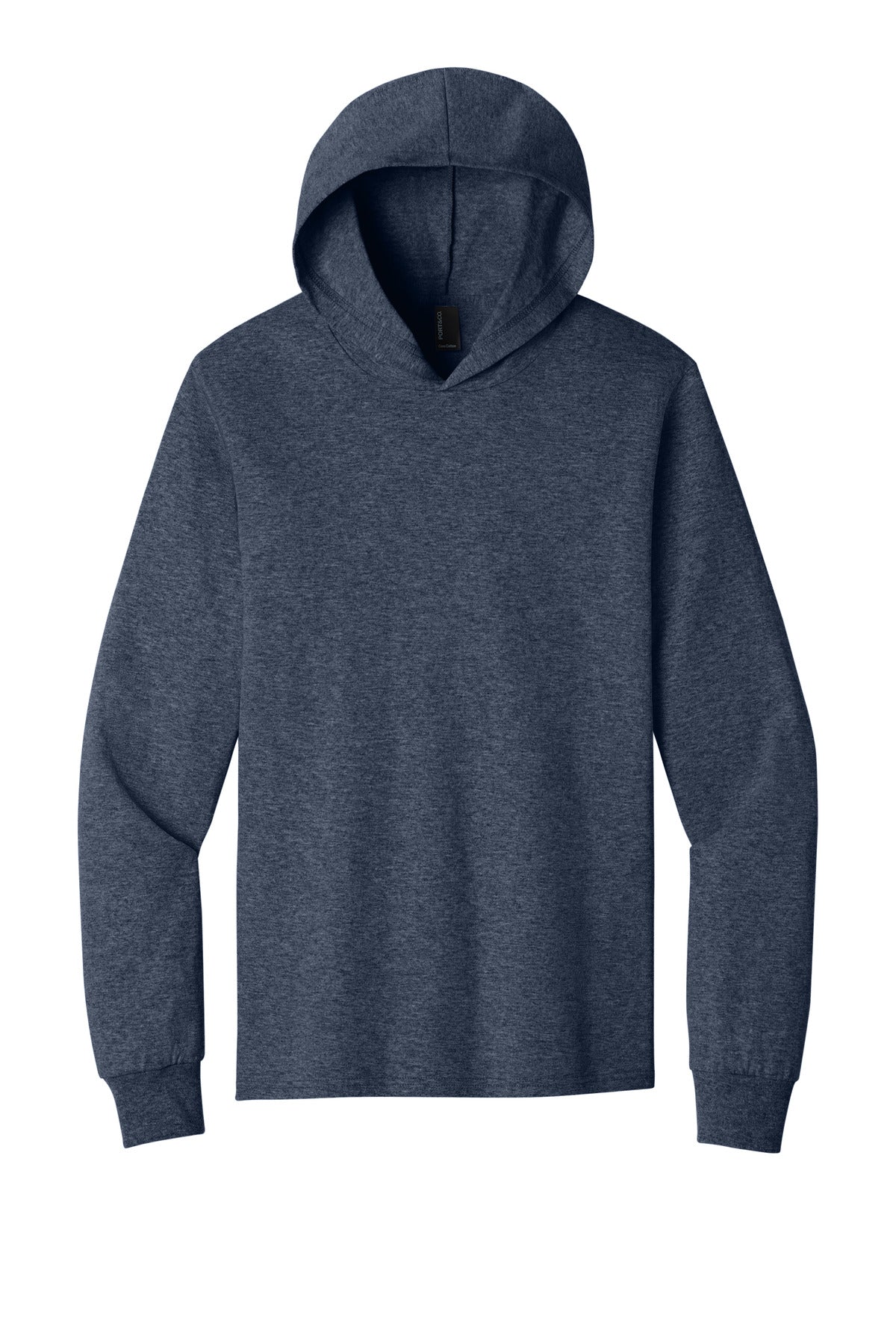 Custom Embroidery or DTF Print - Port & Co ™  Core Cotton Pullover Hooded Tee PC54H