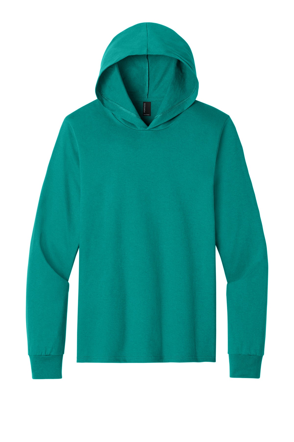 Custom Embroidery or DTF Print - Port & Co ™  Core Cotton Pullover Hooded Tee PC54H