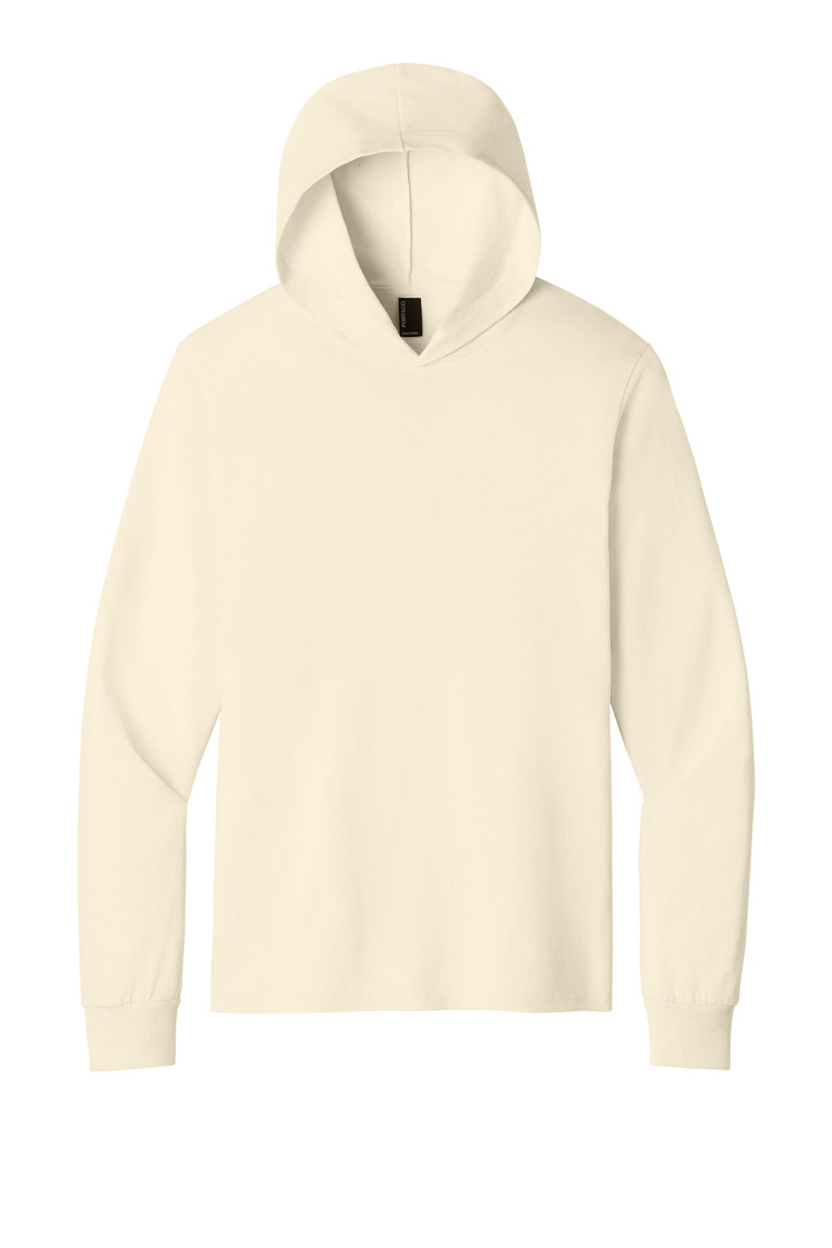 Custom Embroidery or DTF Print - Port & Co ™  Core Cotton Pullover Hooded Tee PC54H