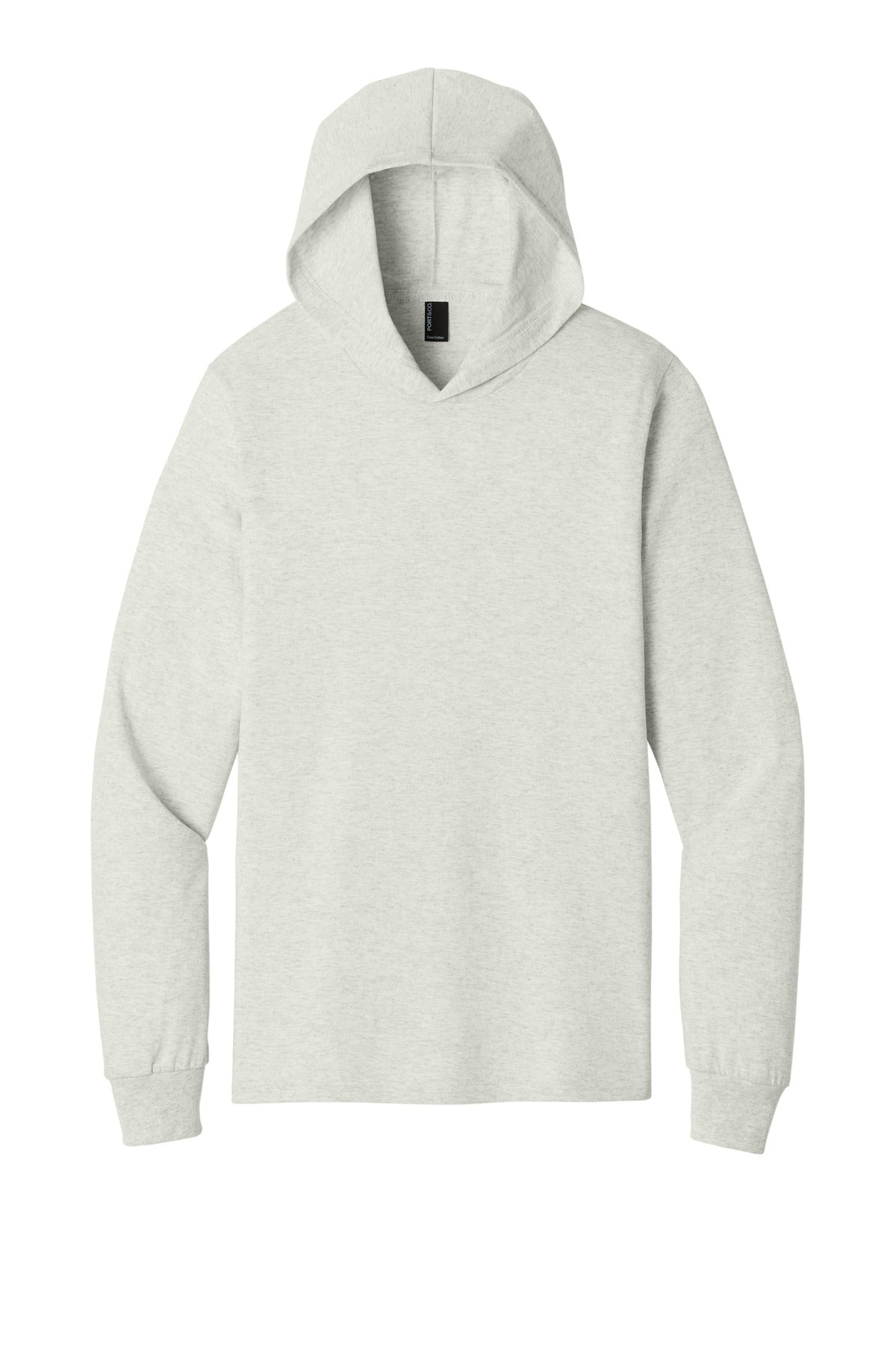 Custom Embroidery or DTF Print - Port & Co ™  Core Cotton Pullover Hooded Tee PC54H