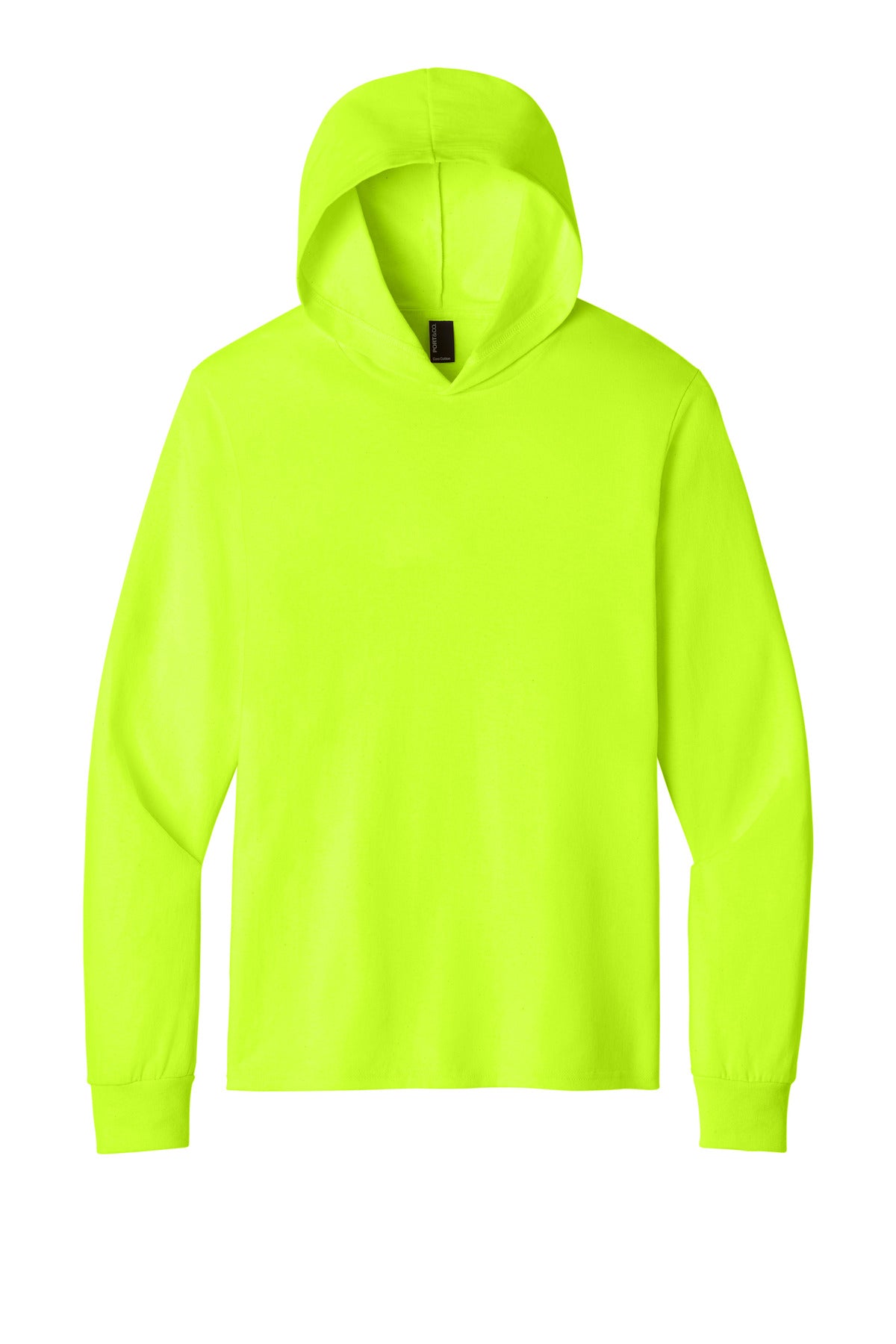Custom Embroidery or DTF Print - Port & Co ™  Core Cotton Pullover Hooded Tee PC54H