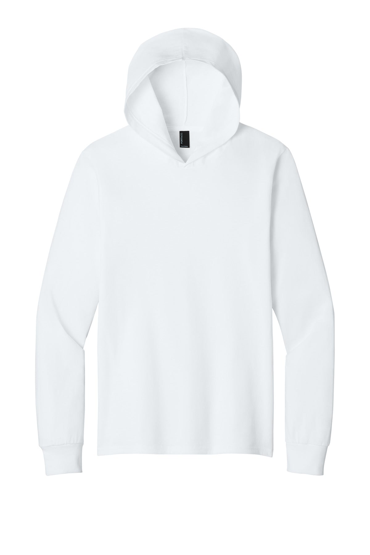Custom Embroidery or DTF Print - Port & Co ™  Core Cotton Pullover Hooded Tee PC54H