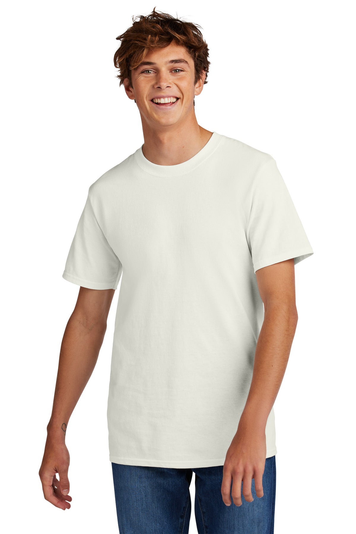 Custom Embroidery or DTF Print - Port & Co ™  Core Cotton PFD Tee PC54PFD