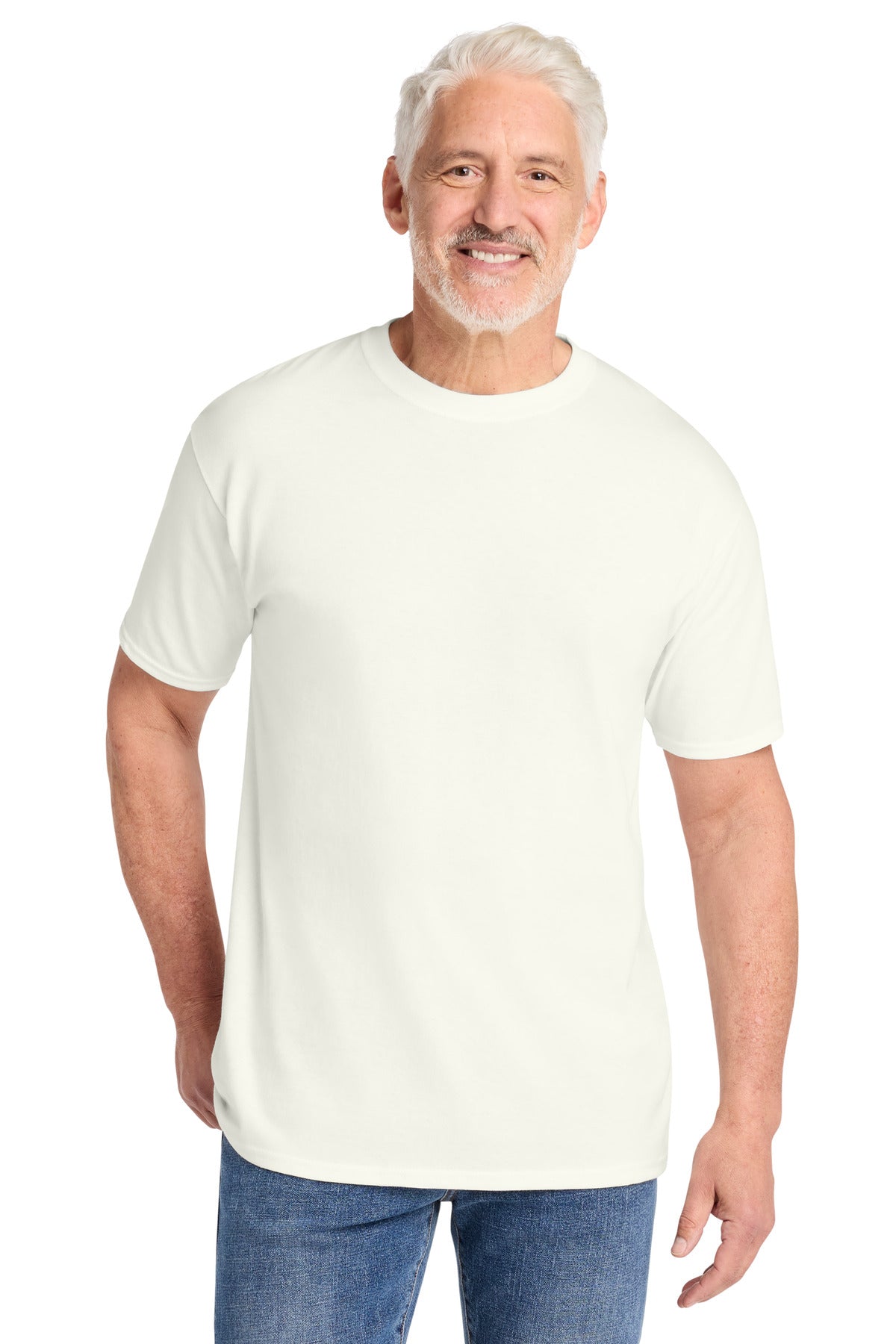 Custom Embroidery or DTF Print - Port & Co ®  Core Cotton PFD Tee PC54PFD