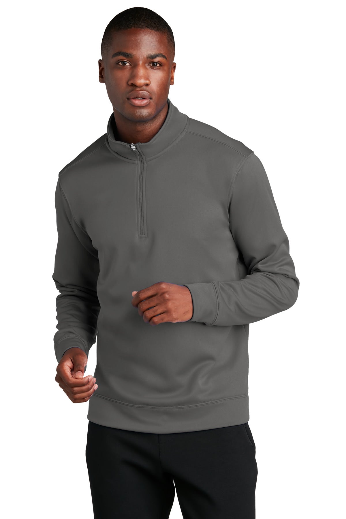 Custom Embroidered - Port & Company® Performance Fleece 1/4-Zip Pullover Sweatshirt. PC590Q