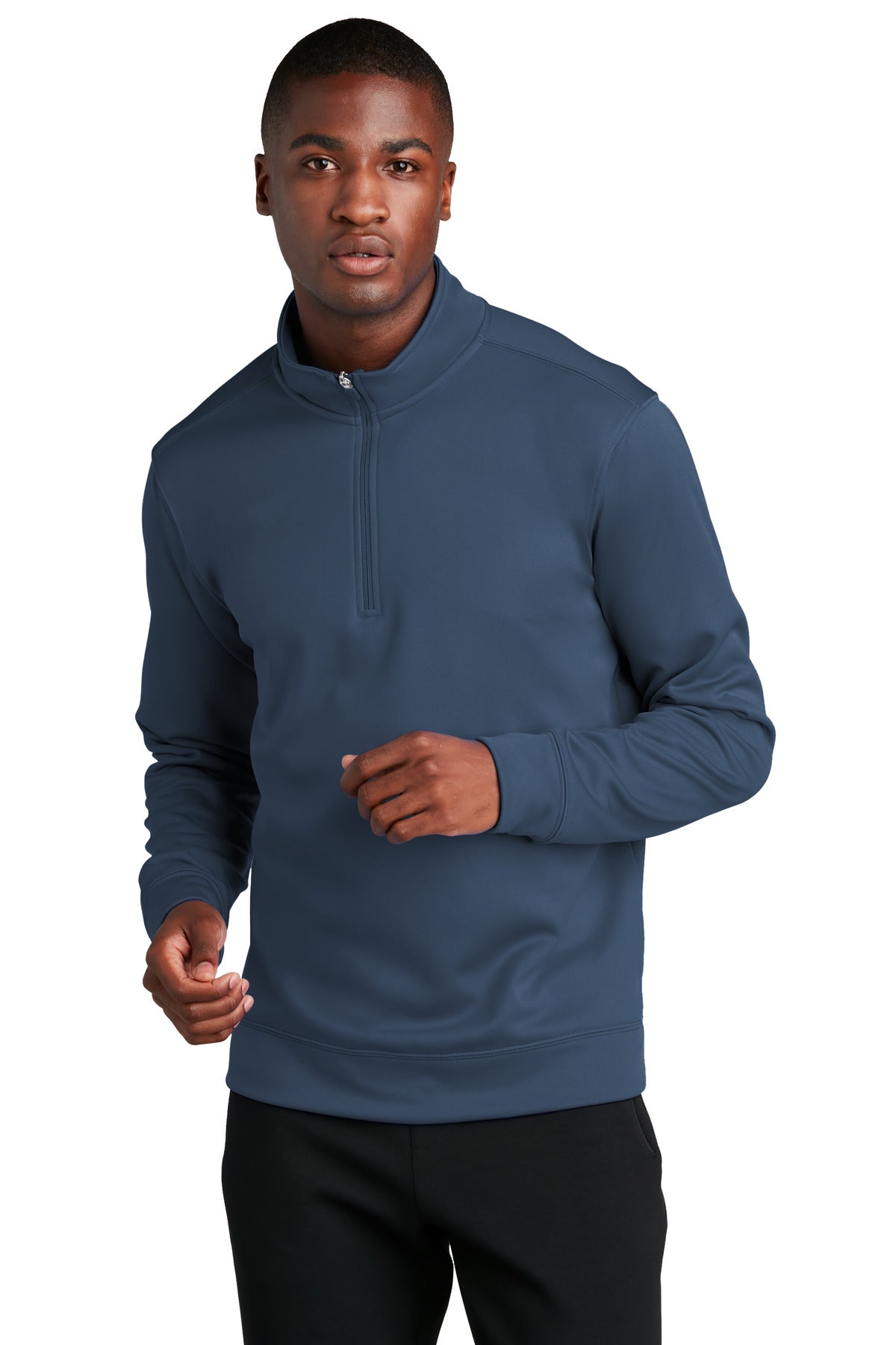 Custom Embroidered - Port & Company®Performance Fleece 1/4-Zip Pullover Sweatshirt. PC590Q