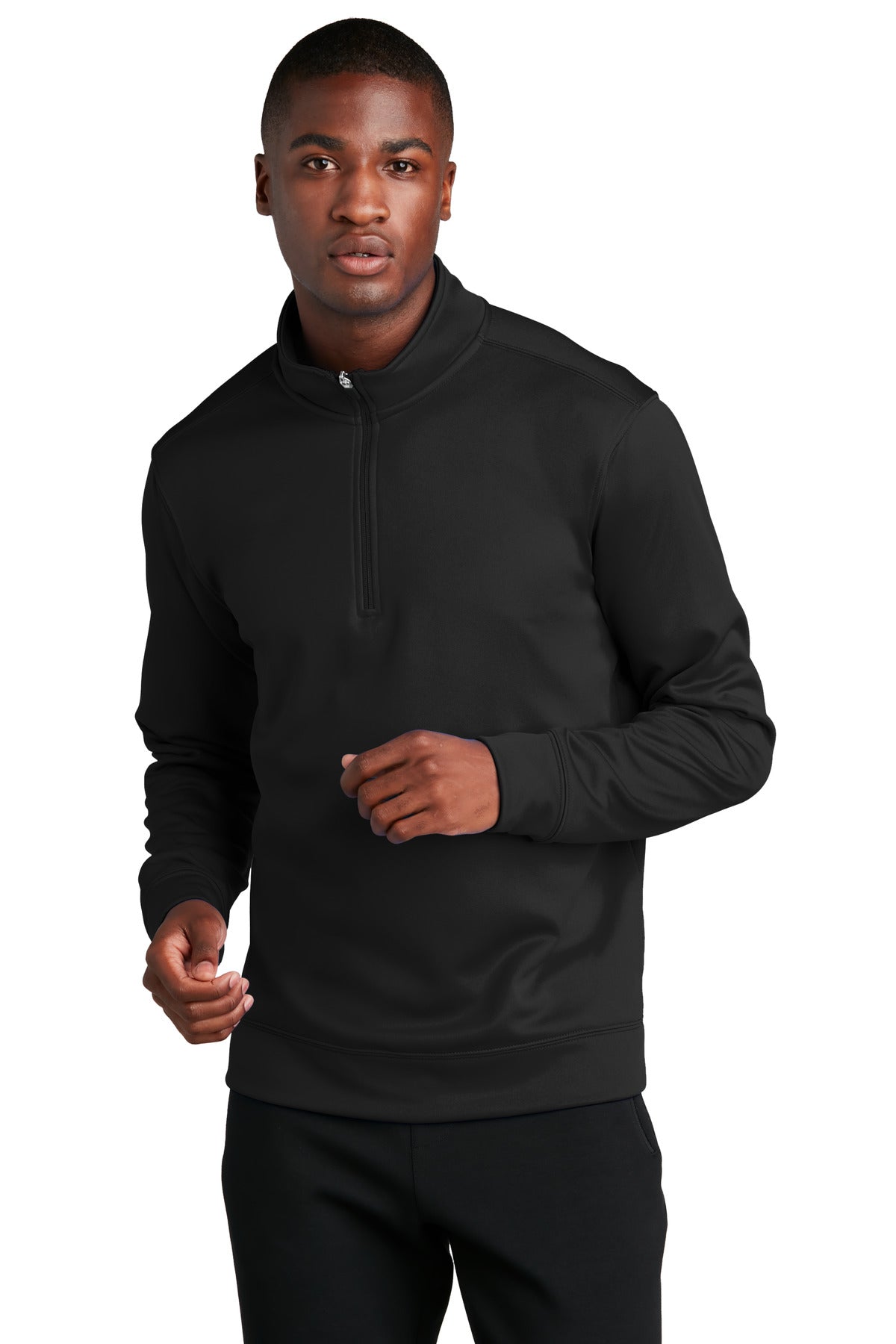 Custom Embroidered - Port & Company® Performance Fleece 1/4-Zip Pullover Sweatshirt. PC590Q