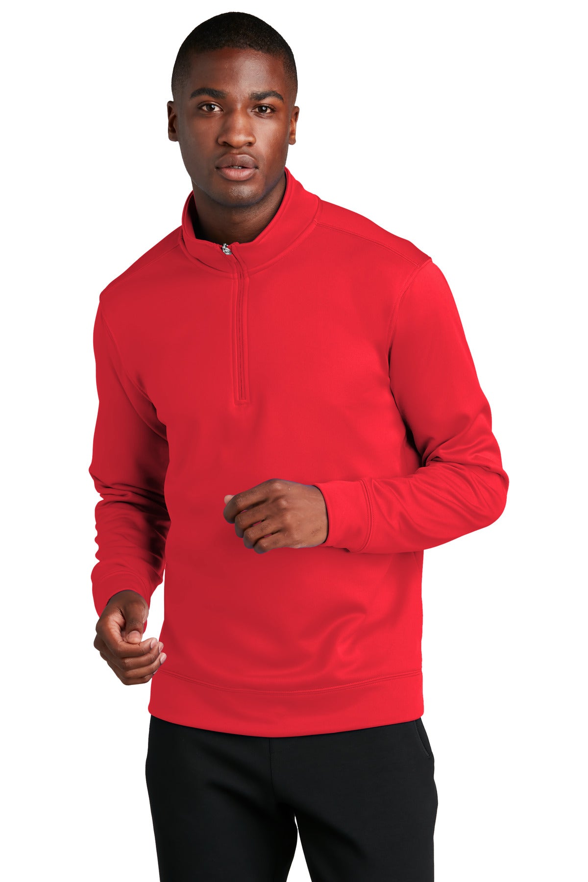 Custom Embroidered - Port & Company®Performance Fleece 1/4-Zip Pullove