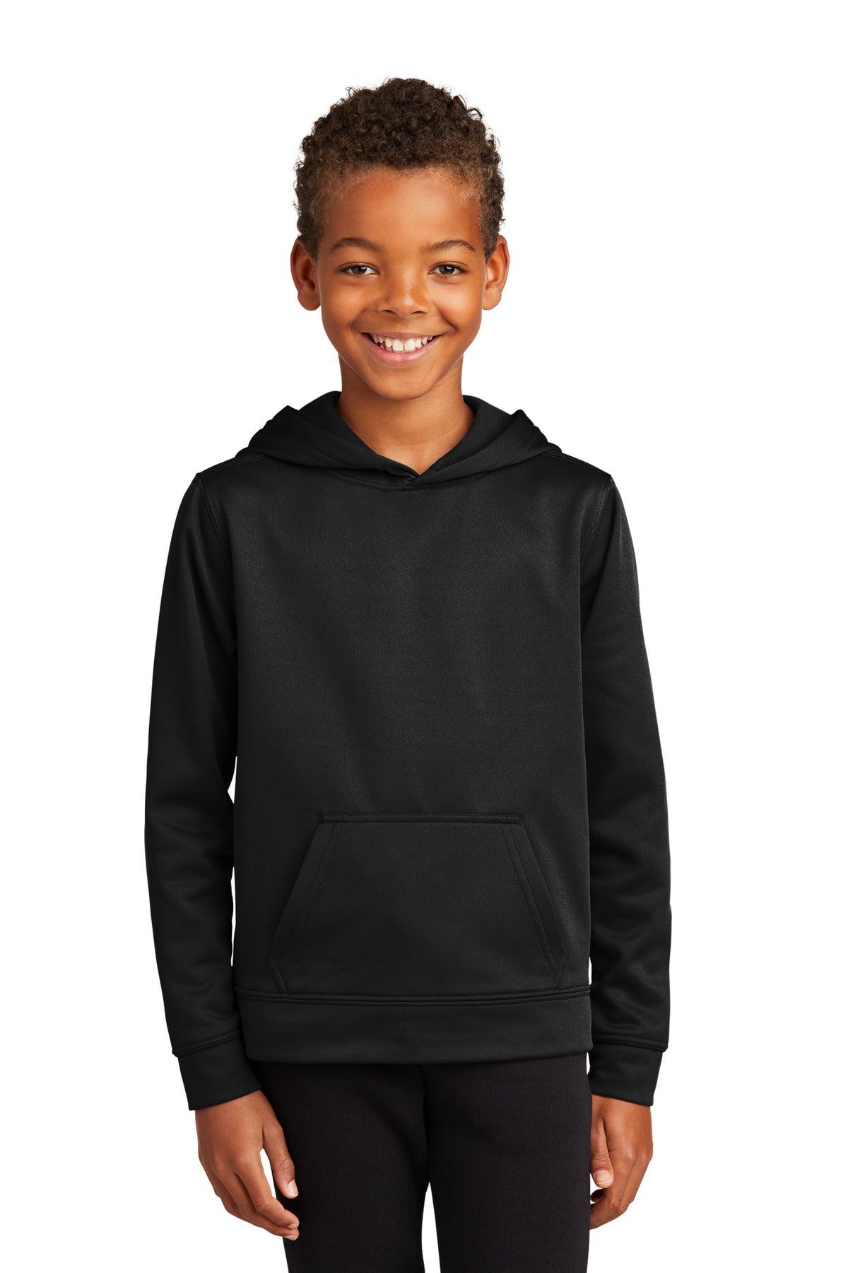 Custom Embroidered - Port & Company®Youth Performance Fleece Pullover Hooded Sweatshirt. PC590YH