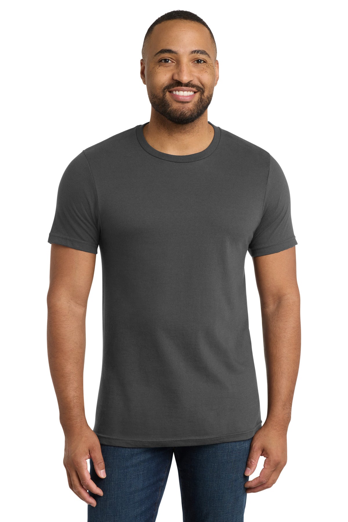 Custom Embroidery or DTF Print - Port & Co ®  Bouncer Tee PC600