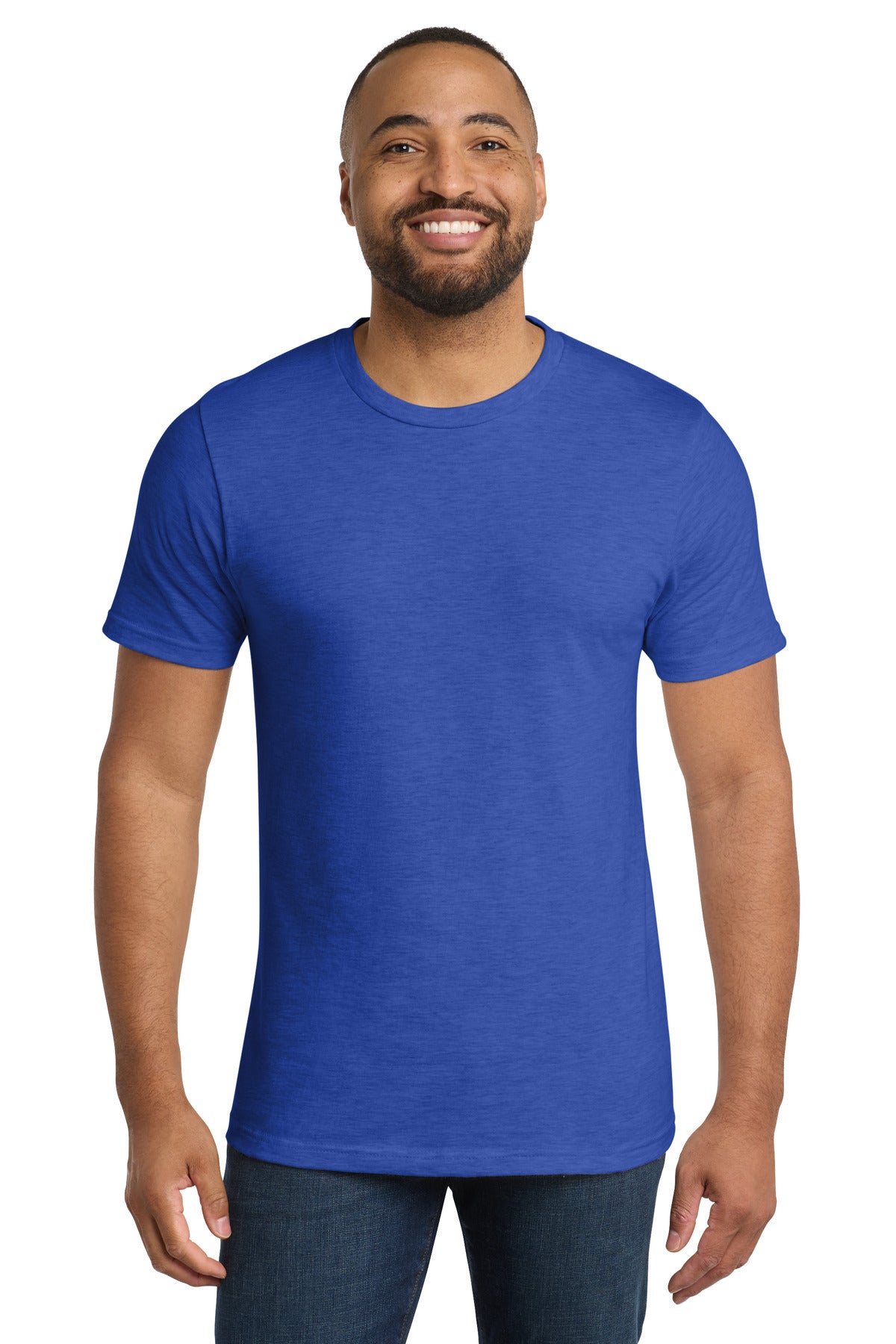 Custom Embroidery or DTF Print - Port & Co ®  Bouncer Tee PC600