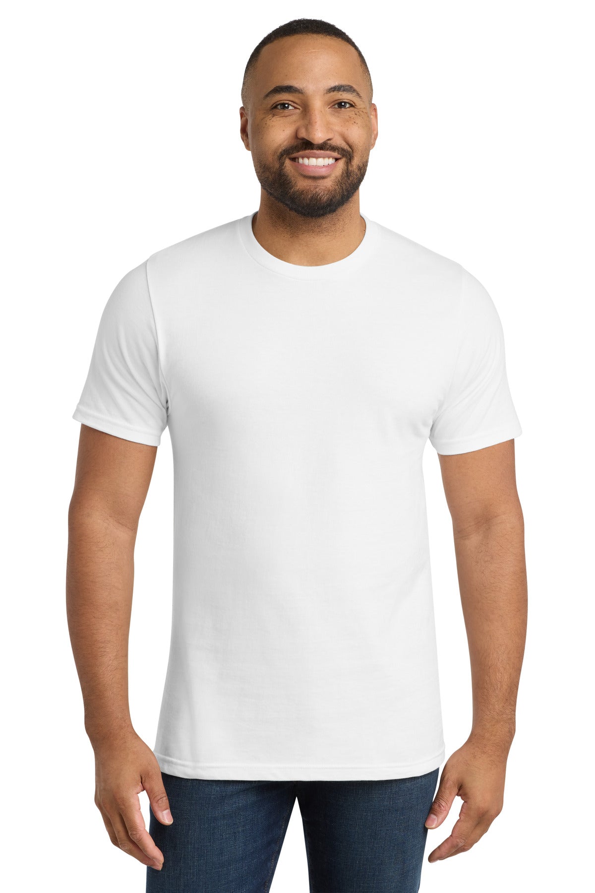 Custom Embroidery or DTF Print - Port & Co ®  Bouncer Tee PC600