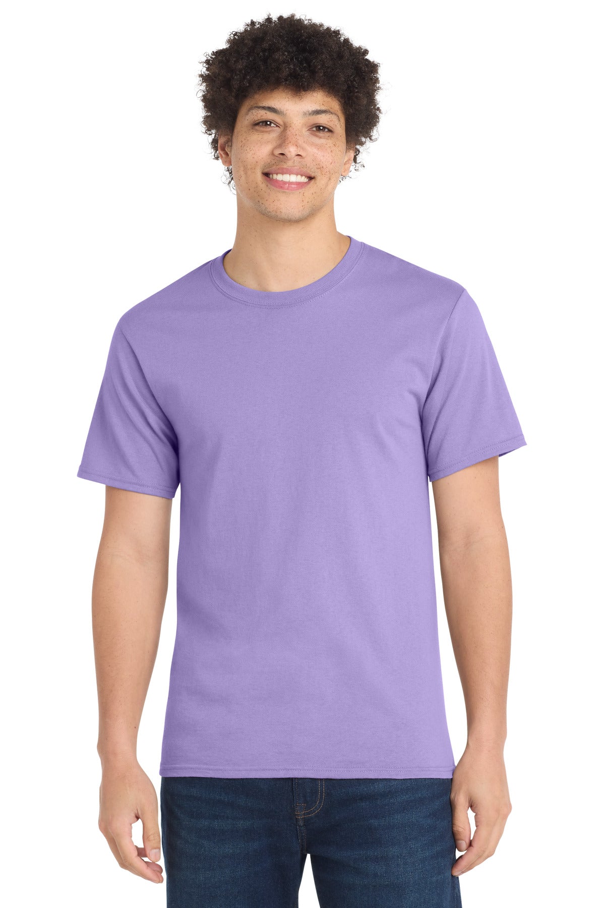Custom Embroidery or DTF Print - Port & Co ®  Essential Tee. PC61