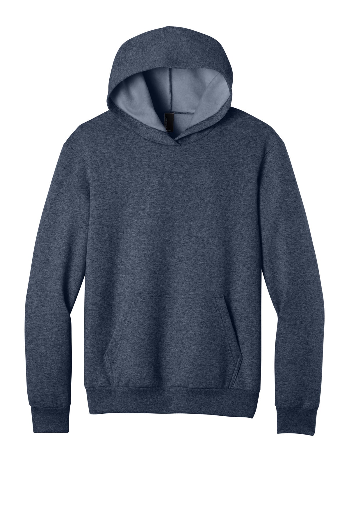 Custom Embroidery or DTF Print - Port & Co ™  Easy Fleece Pullover Hooded Sweatshirt PC68H