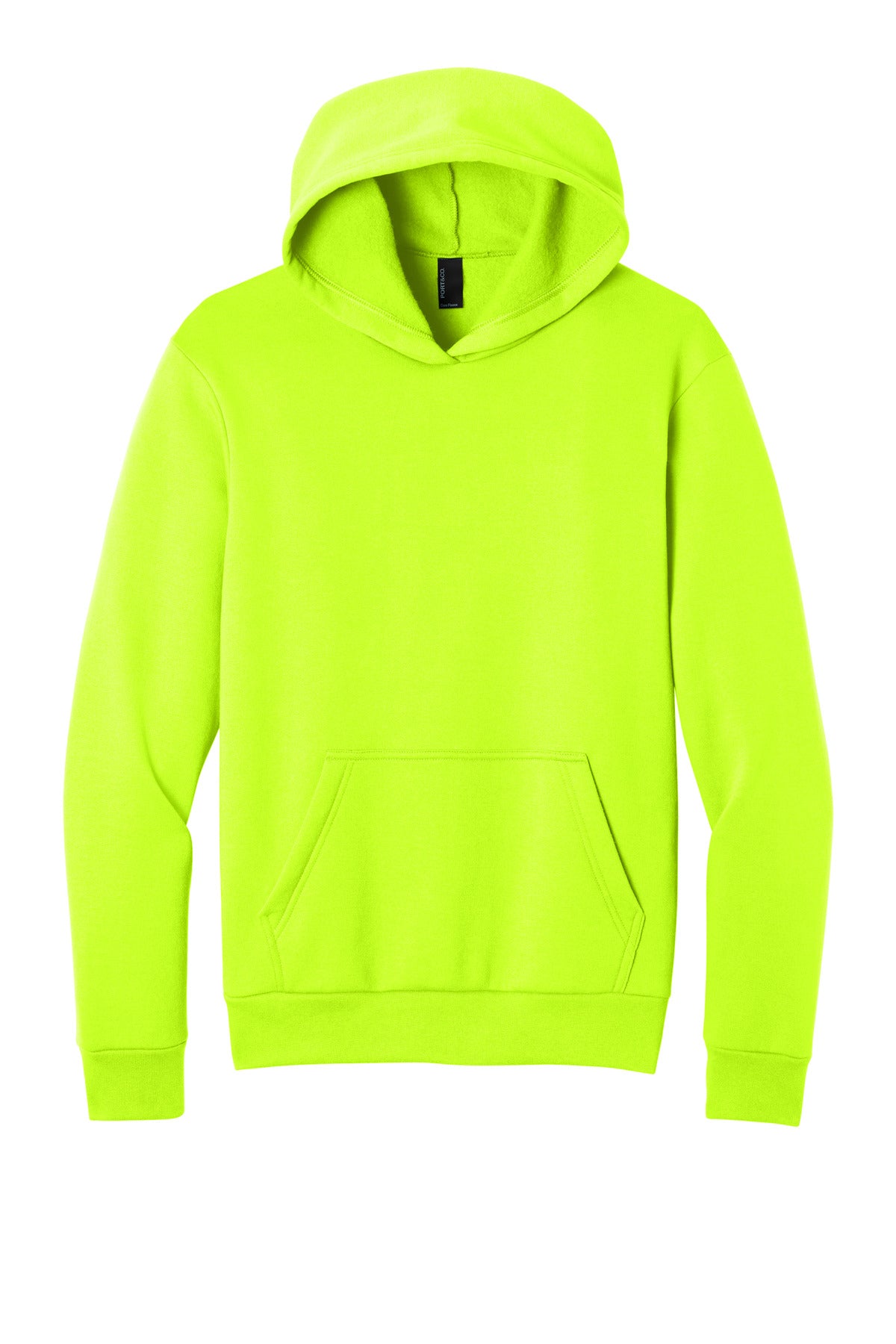 Custom Embroidery or DTF Print - Port & Co ™  Easy Fleece Pullover Hooded Sweatshirt PC68H