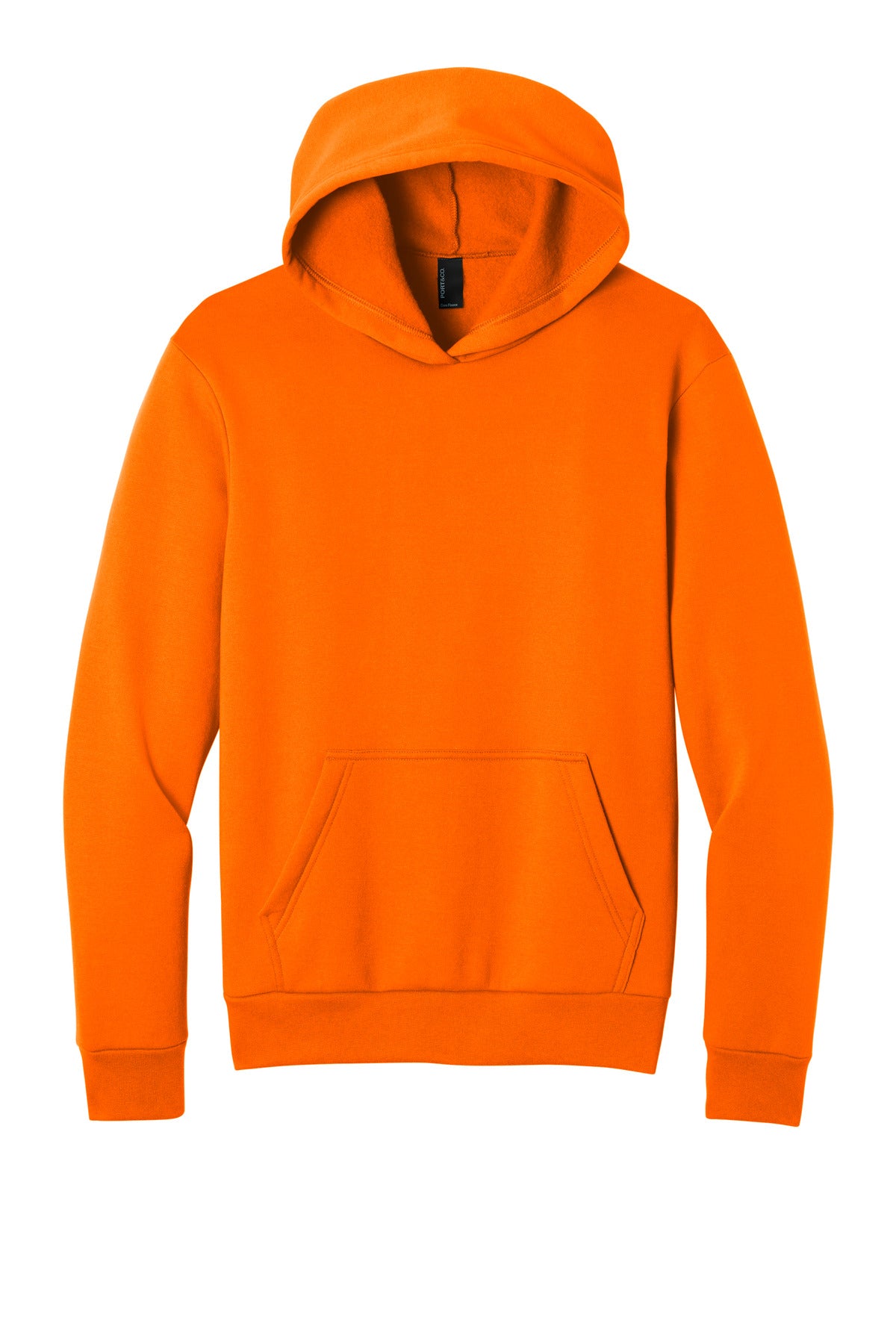 Custom Embroidery or DTF Print - Port & Co ™  Easy Fleece Pullover Hooded Sweatshirt PC68H