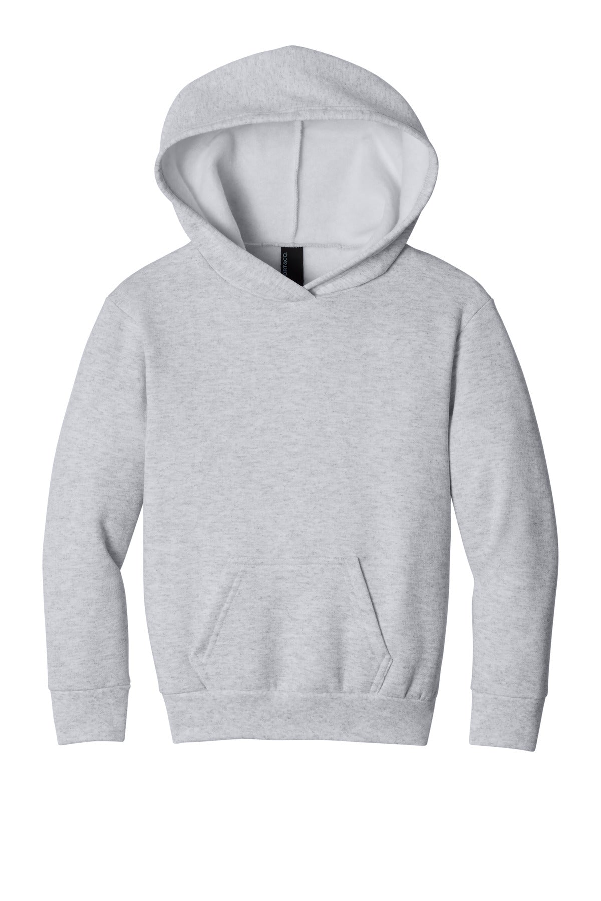Custom Embroidery or DTF Print - Port & Co ™  Youth Easy Fleece Pullover Hooded Sweatshirt PC68YH