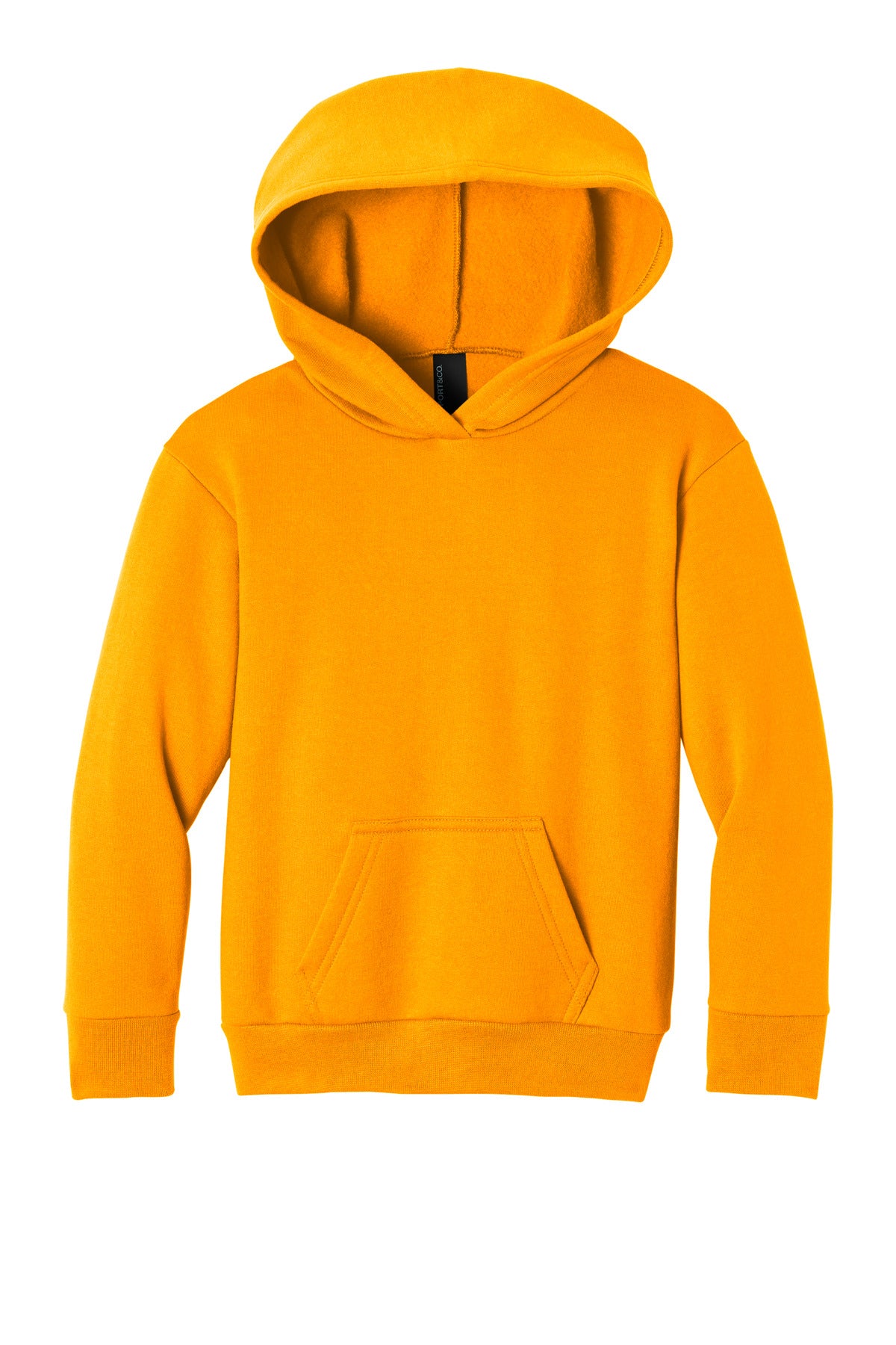 Custom Embroidery or DTF Print - Port & Co ™  Youth Easy Fleece Pullover Hooded Sweatshirt PC68YH