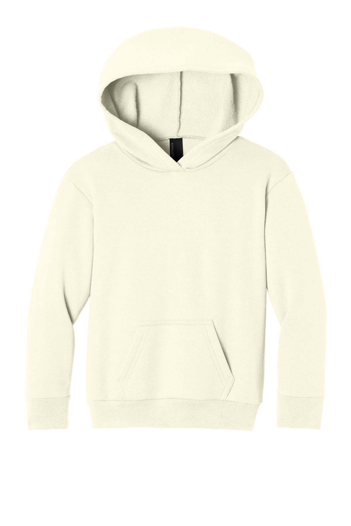 Custom Embroidery or DTF Print - Port & Co ™  Youth Easy Fleece Pullover Hooded Sweatshirt PC68YH