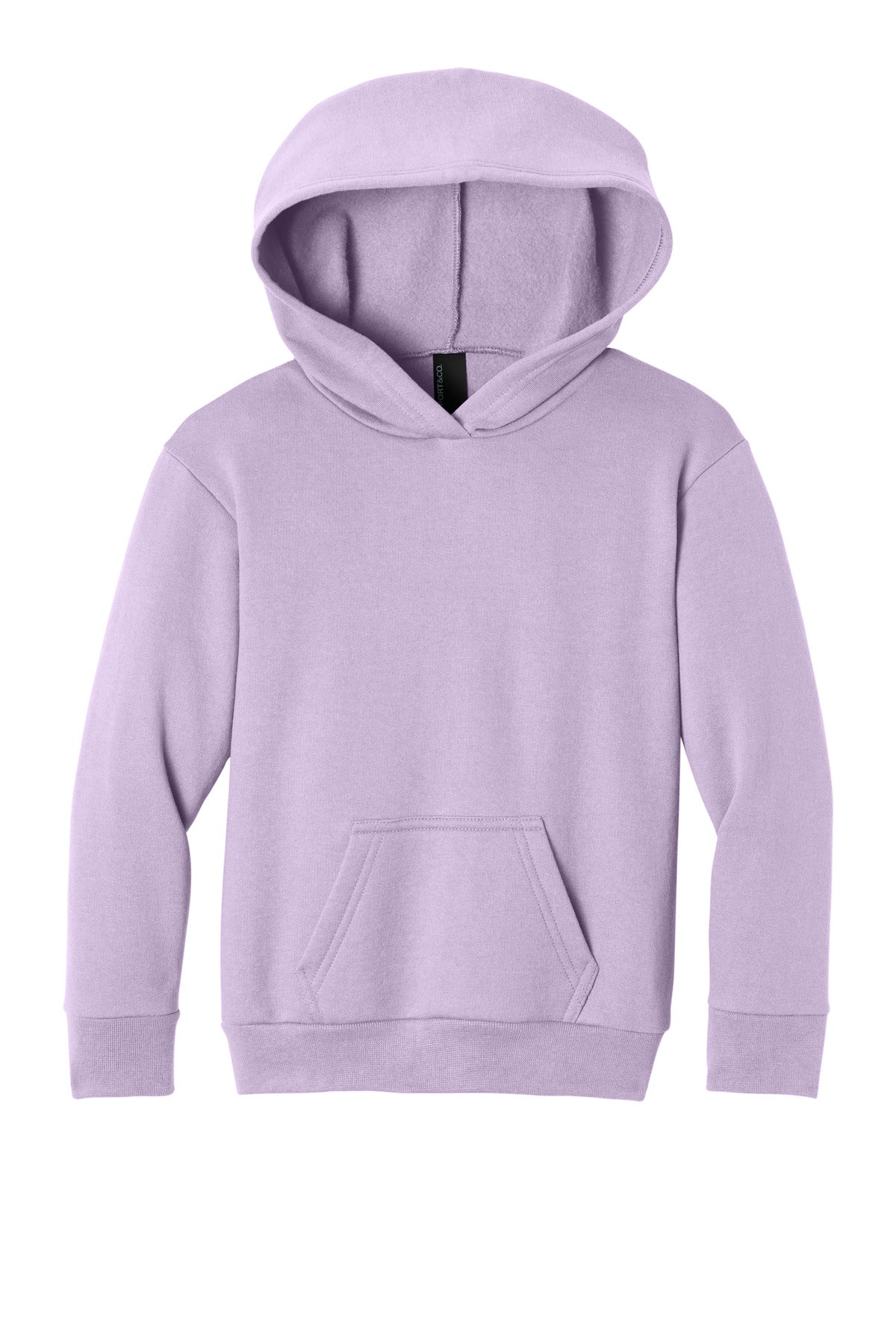 Custom Embroidery or DTF Print - Port & Co ™  Youth Easy Fleece Pullover Hooded Sweatshirt PC68YH
