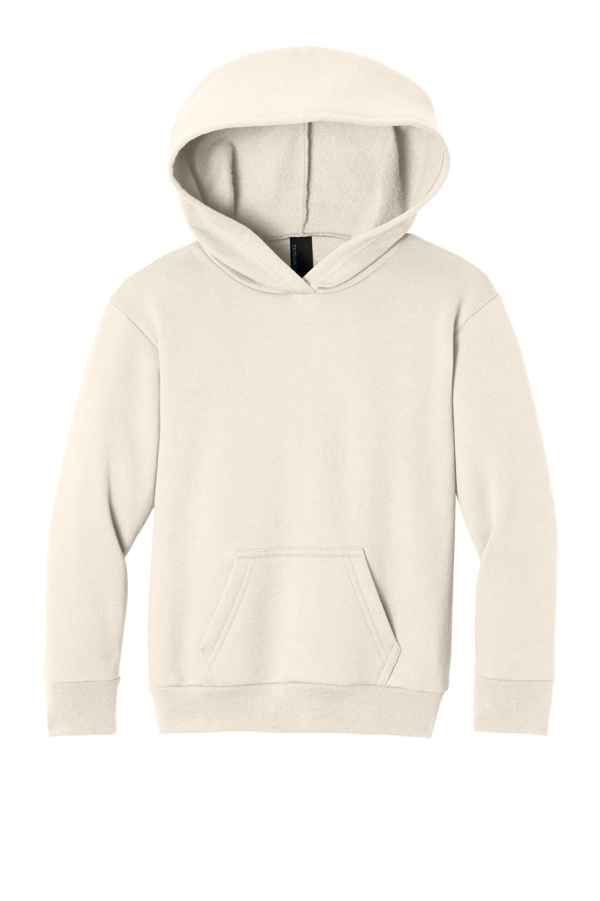 Custom Embroidery or DTF Print - Port & Co ™  Youth Easy Fleece Pullover Hooded Sweatshirt PC68YH