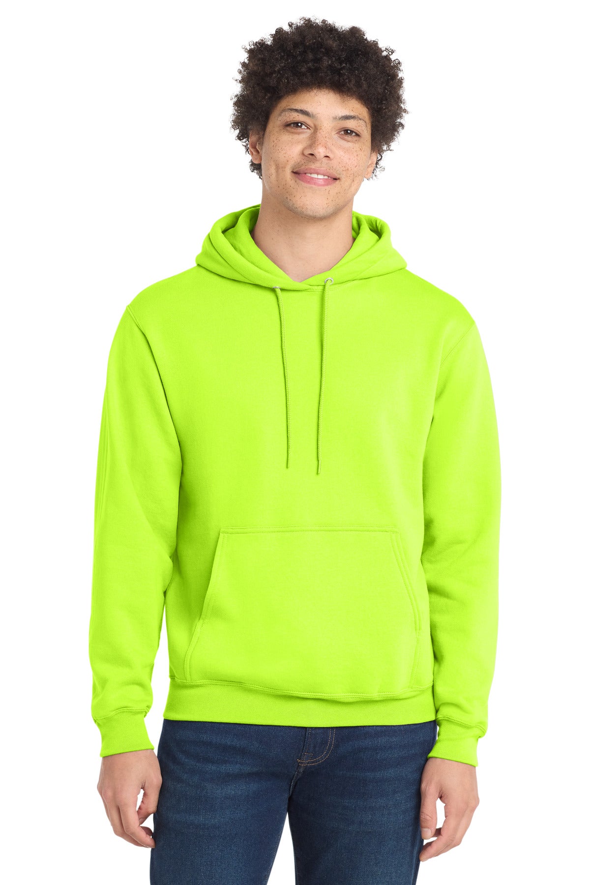 Custom Embroidery or DTF Print - Port & Co ®  Tall Core Fleece Pullover Hooded Sweatshirt PC78HT