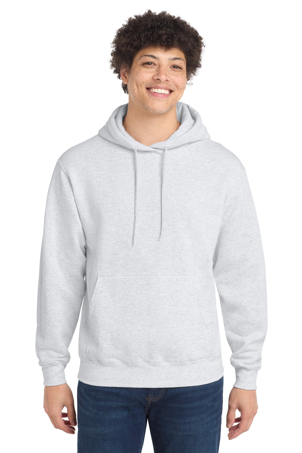 Custom Embroidery or DTF Print - Port & Co ®  Core Fleece Pullover Hooded Sweatshirt. PC78H