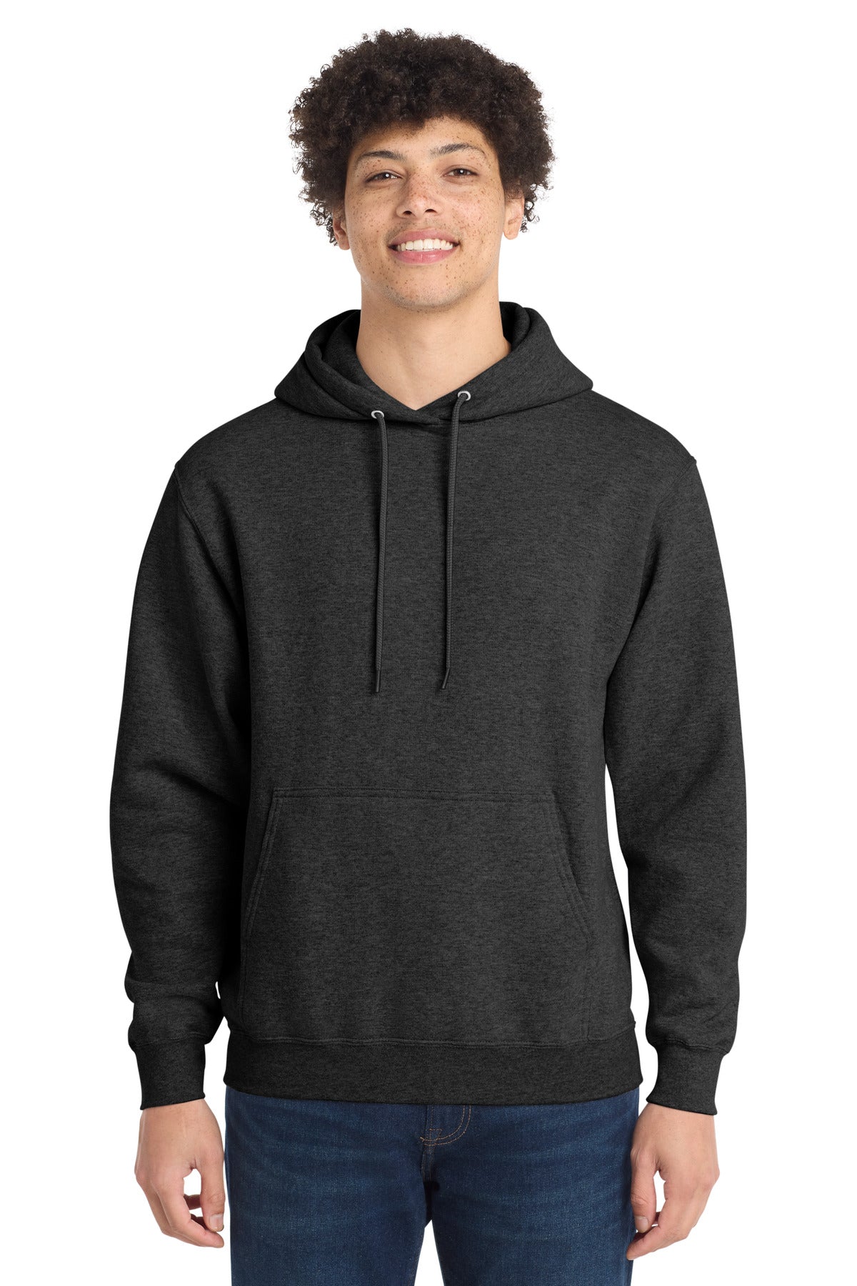 Custom Embroidered or DTF Print on Port & Co ™  Core Fleece Pullover Hooded Sweatshirt. PC78H
