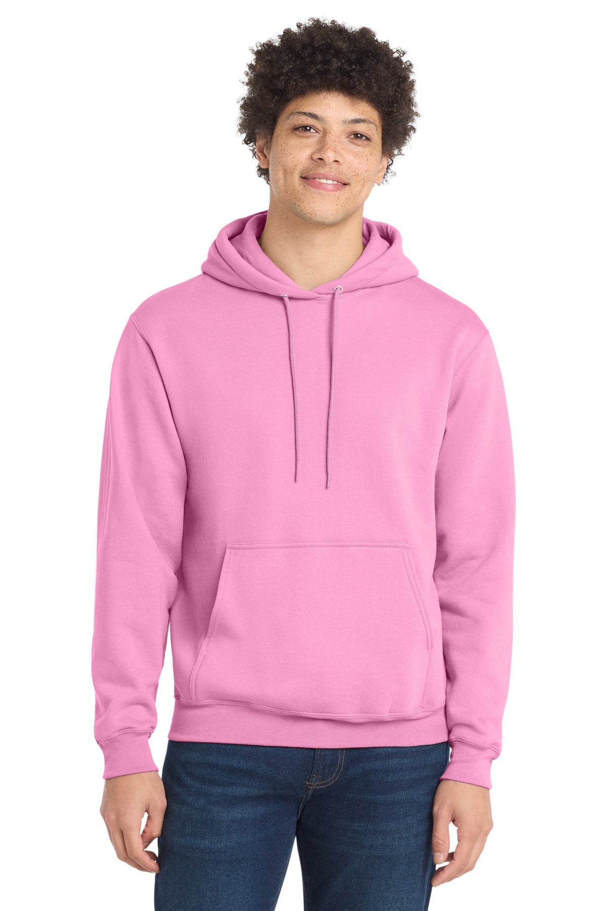 Custom Embroidery or DTF Print - Port & Co ®  Core Fleece Pullover Hooded Sweatshirt. PC78H