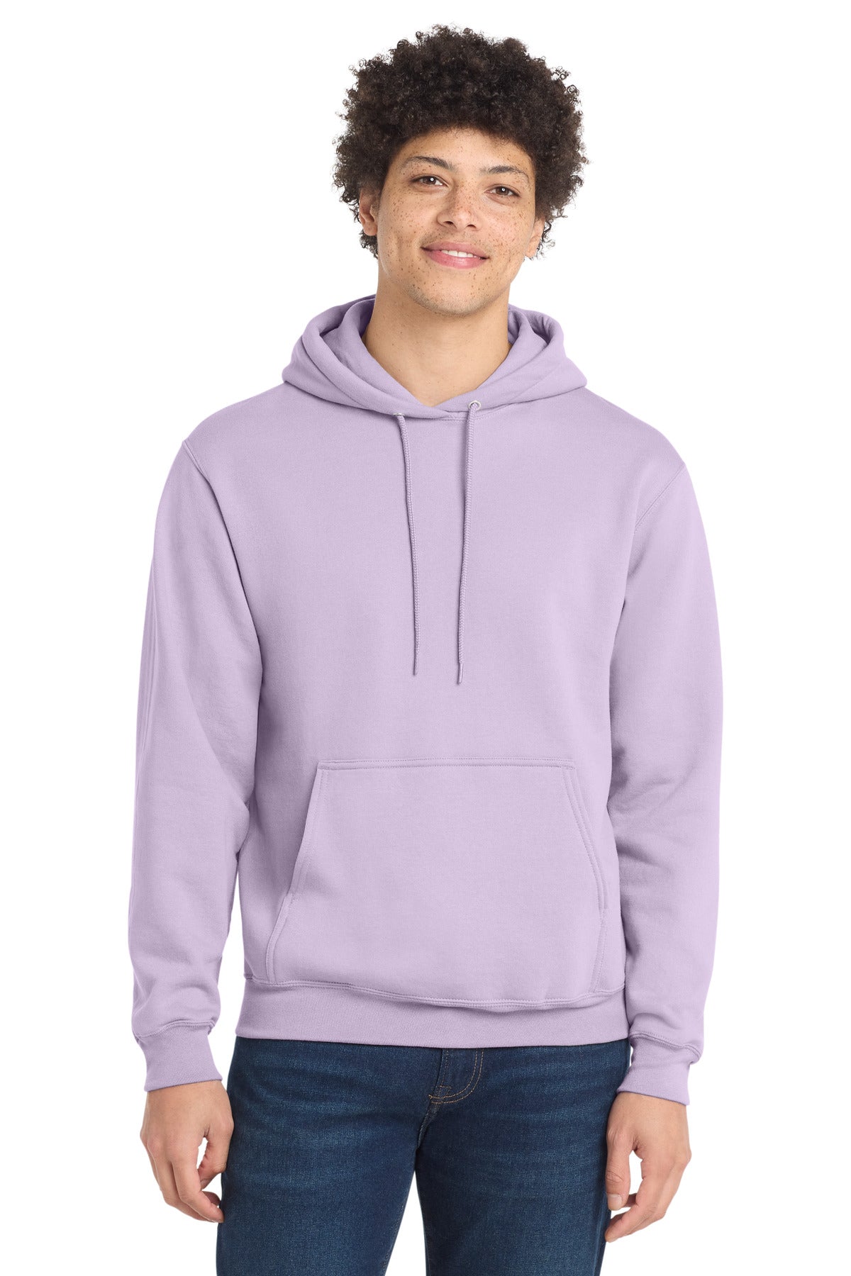 Custom Embroidery or DTF Print - Port & Co ®  Core Fleece Pullover Hooded Sweatshirt. PC78H