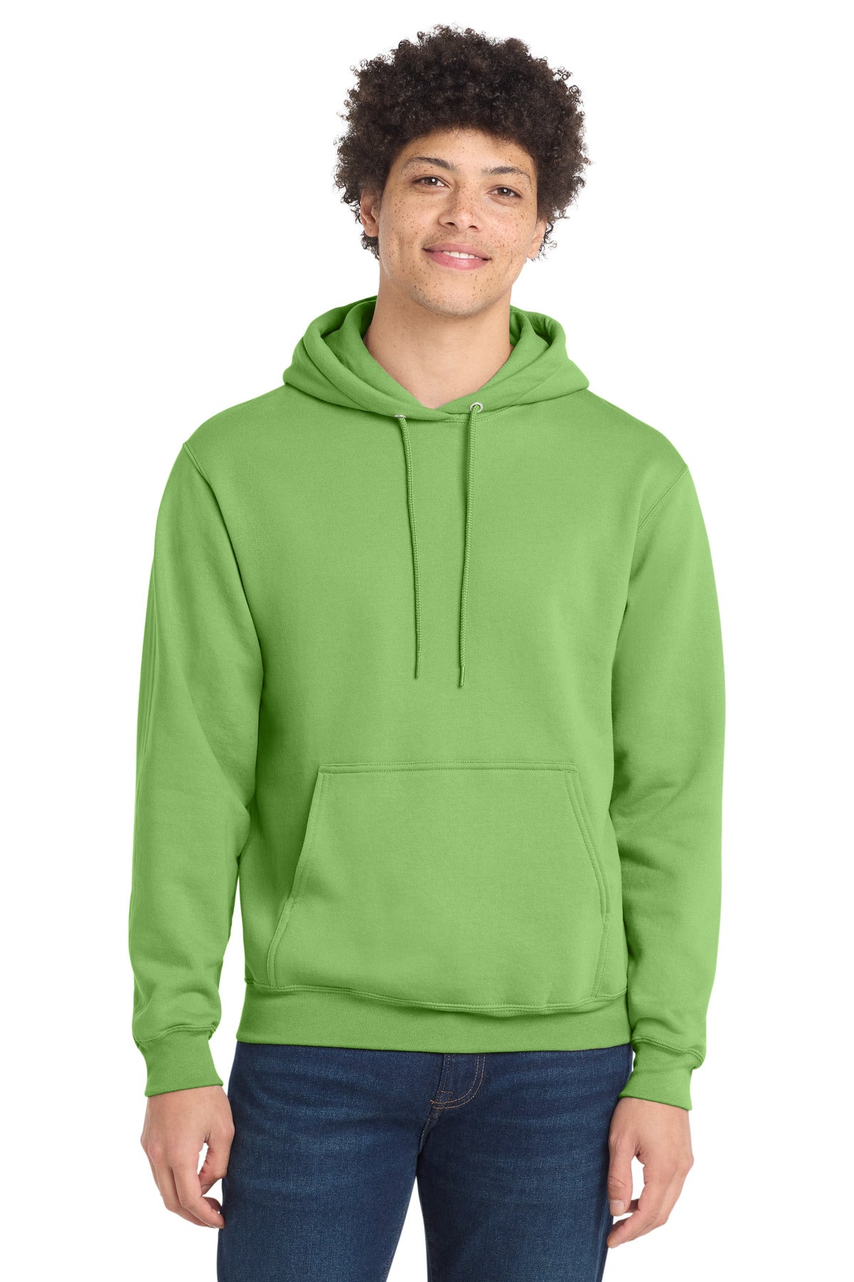 Custom Embroidery or DTF Print - Port & Co ®  Core Fleece Pullover Hooded Sweatshirt. PC78H