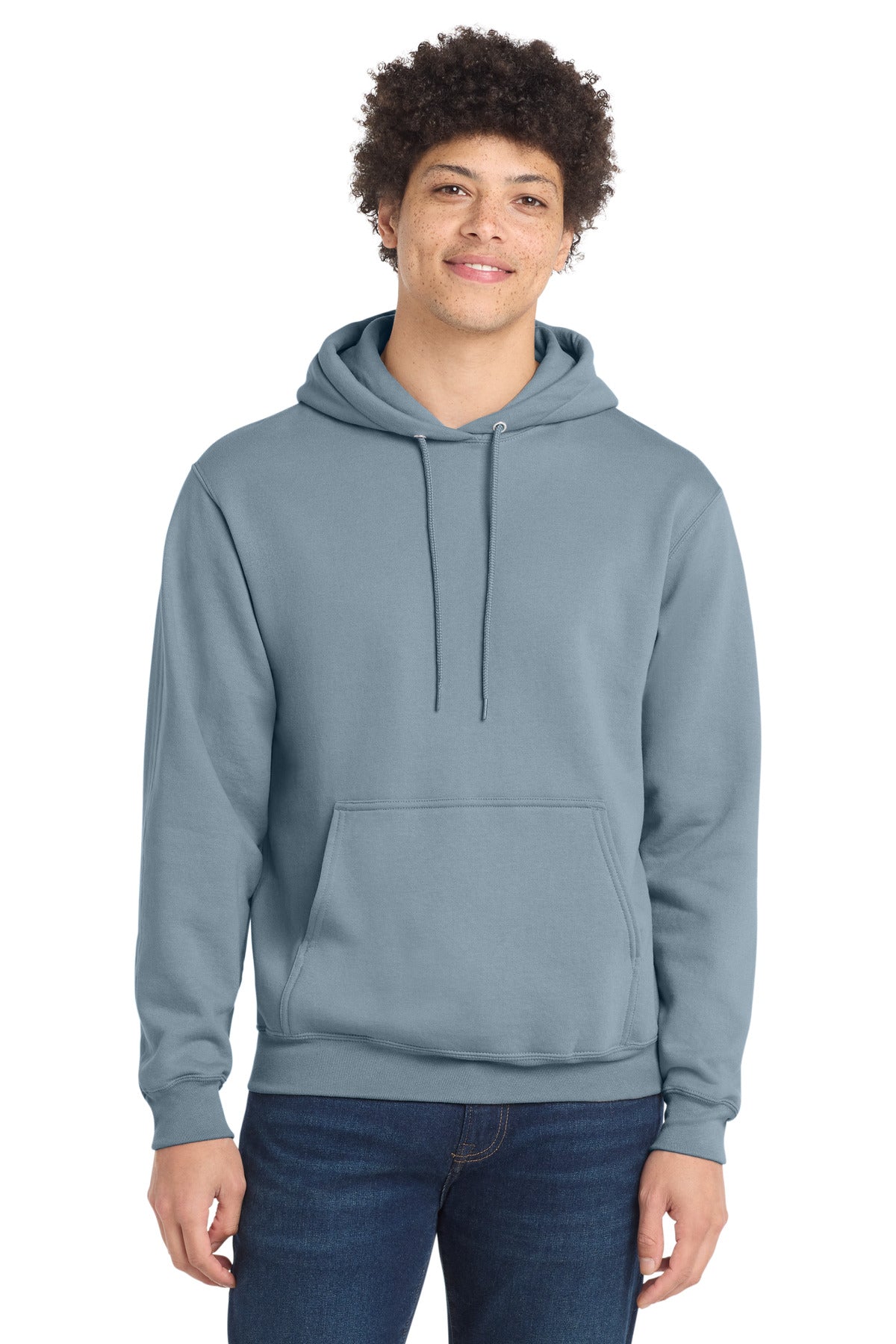 Custom Embroidery or DTF Print - Port & Co ®  Core Fleece Pullover Hooded Sweatshirt. PC78H
